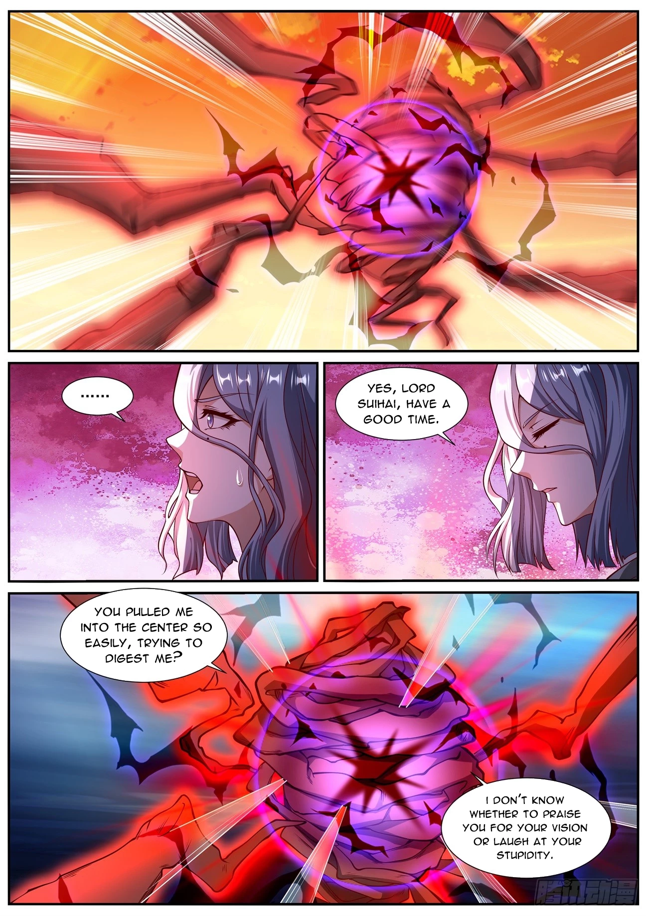 Rebirth of the Urban Immortal Cultivator Chapter 1019 page 13 - 