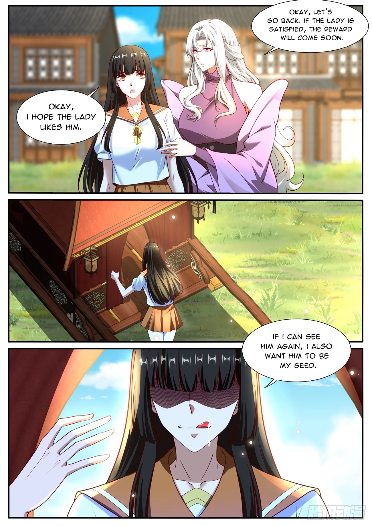 Rebirth of the Urban Immortal Cultivator Chapter 1019 page 3 - 