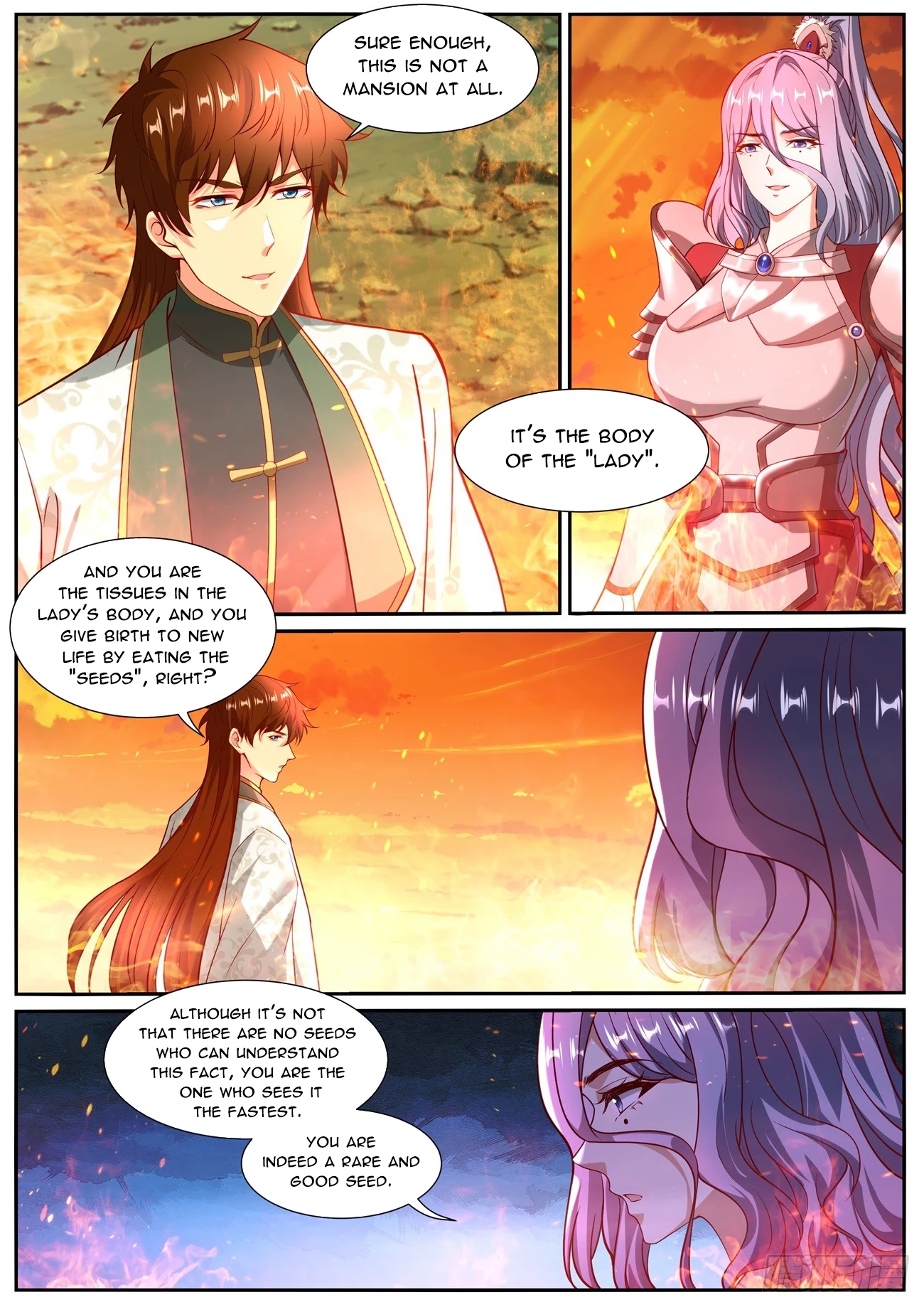 Rebirth of the Urban Immortal Cultivator Chapter 1019 page 5 - 