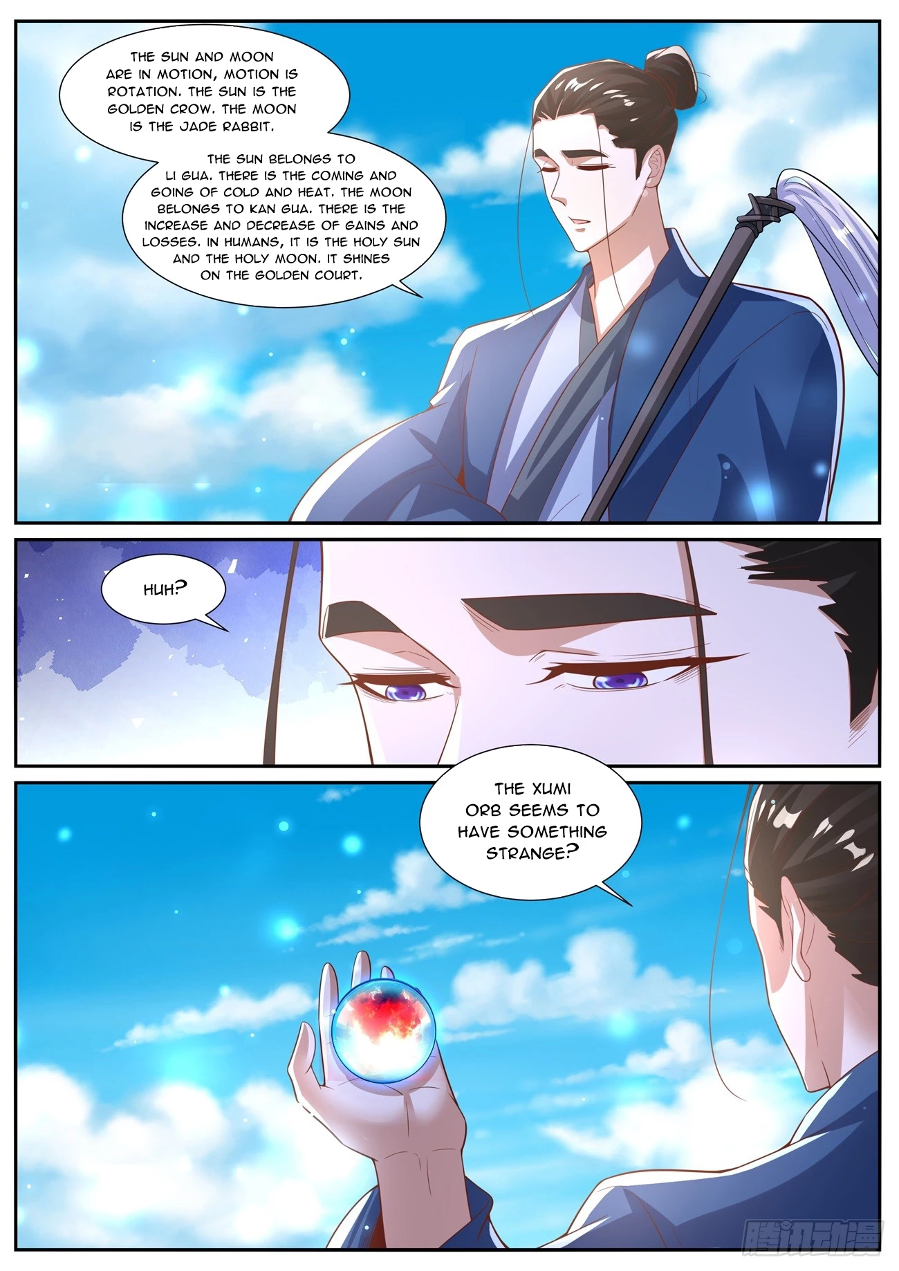 Rebirth of the Urban Immortal Cultivator Chapter 1020 page 11 - 
