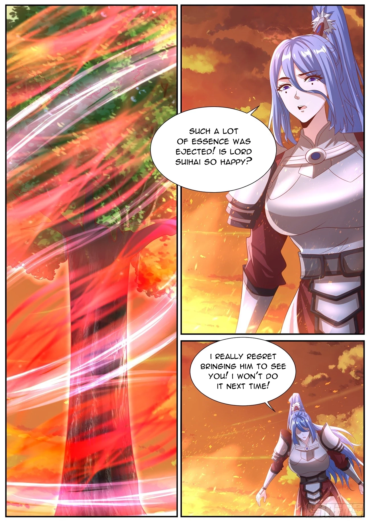 Rebirth of the Urban Immortal Cultivator Chapter 1020 page 3 - 