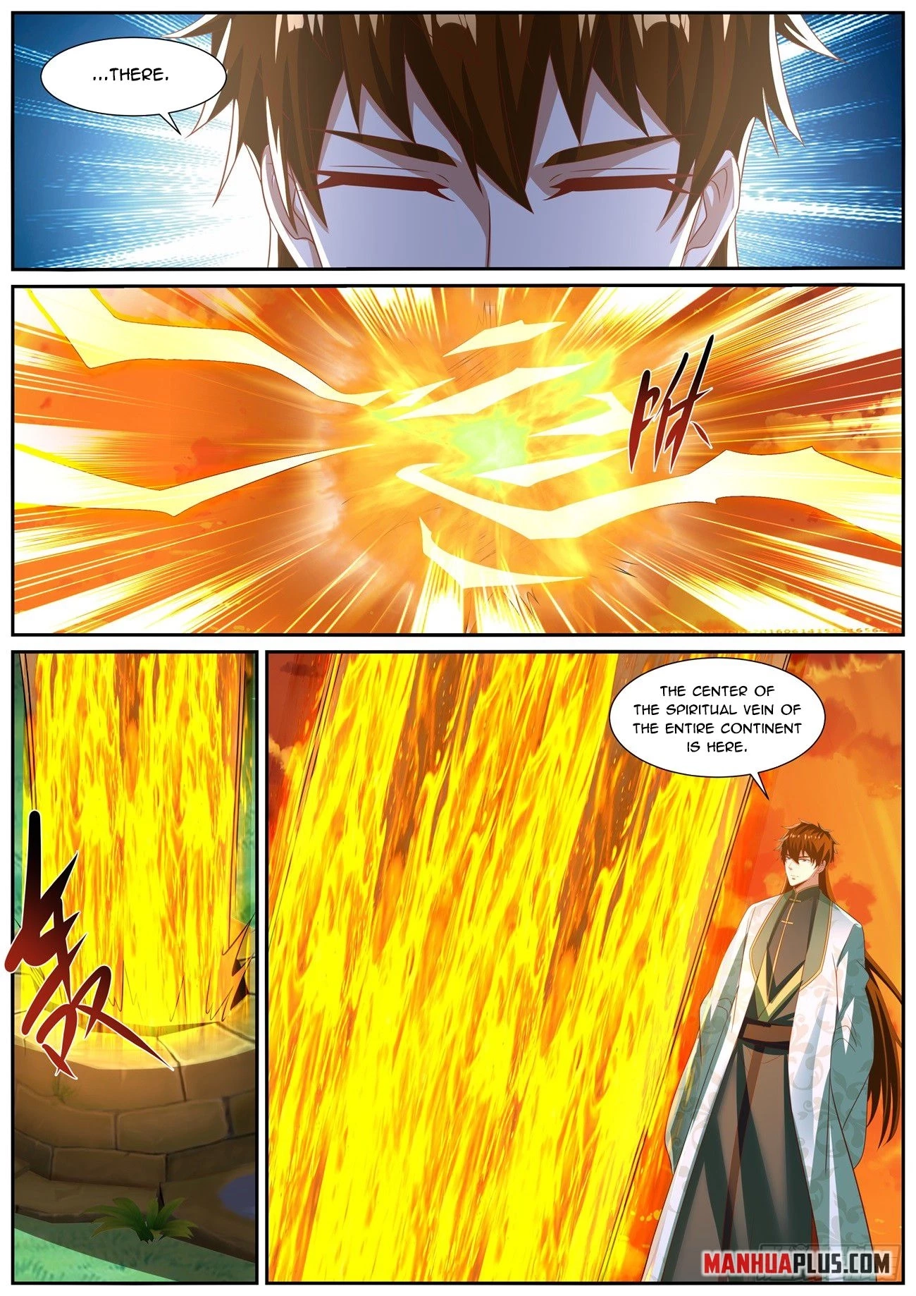 Rebirth of the Urban Immortal Cultivator Chapter 1020 page 6 - 