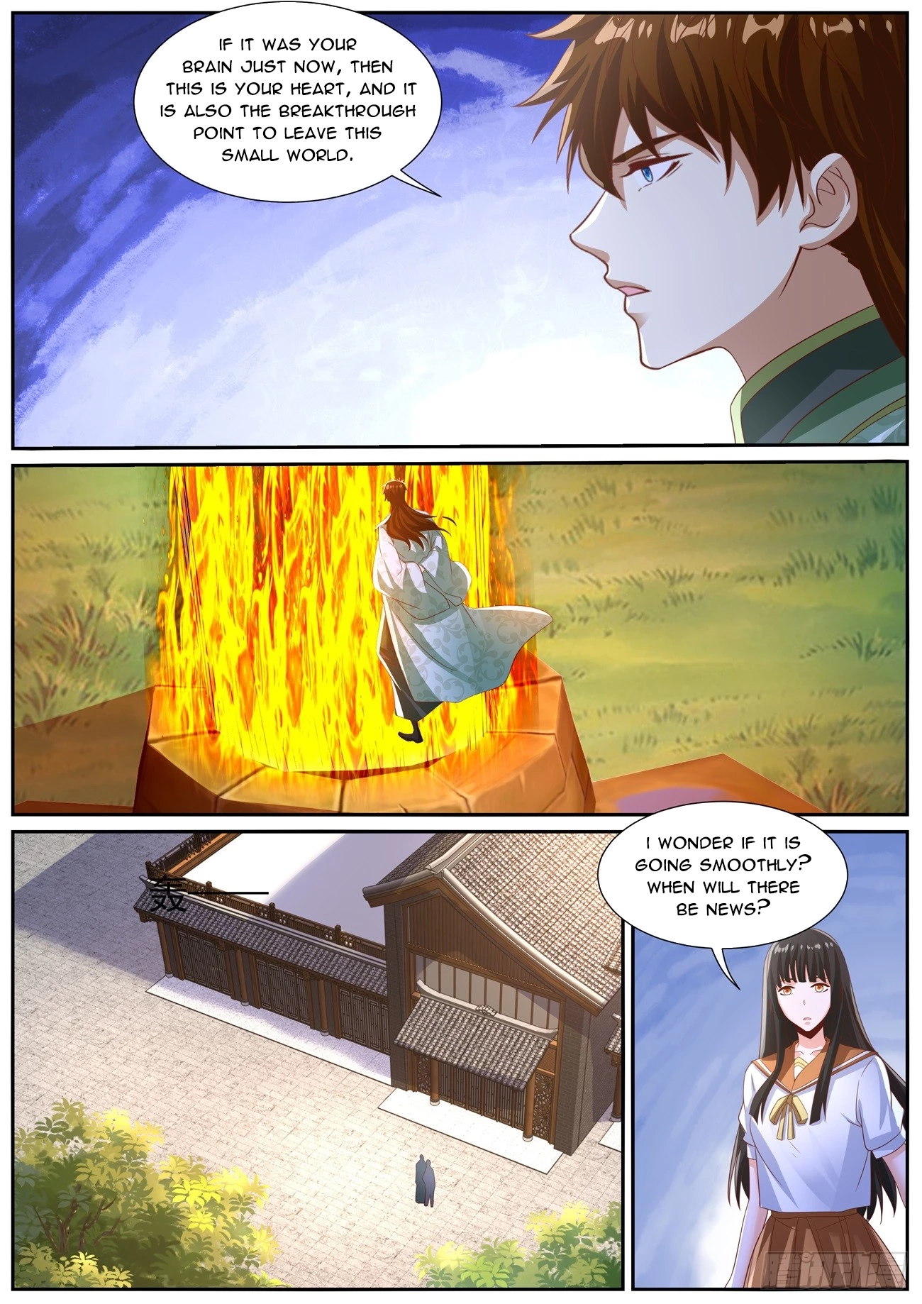 Rebirth of the Urban Immortal Cultivator Chapter 1020 page 7 - 