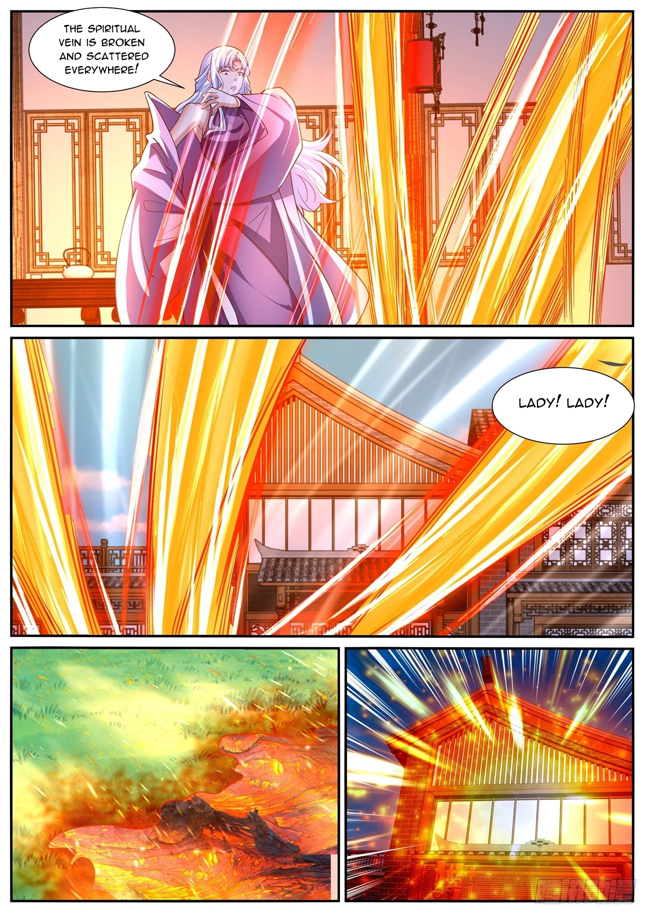 Rebirth of the Urban Immortal Cultivator Chapter 1020 page 9 - 