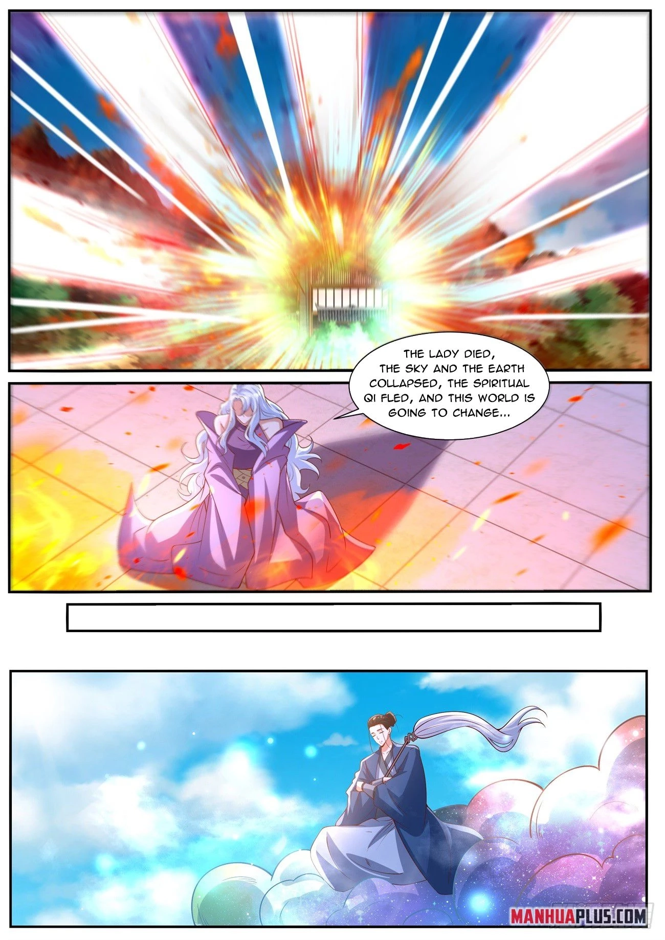 Rebirth of the Urban Immortal Cultivator Chapter 1020 page 10 - 