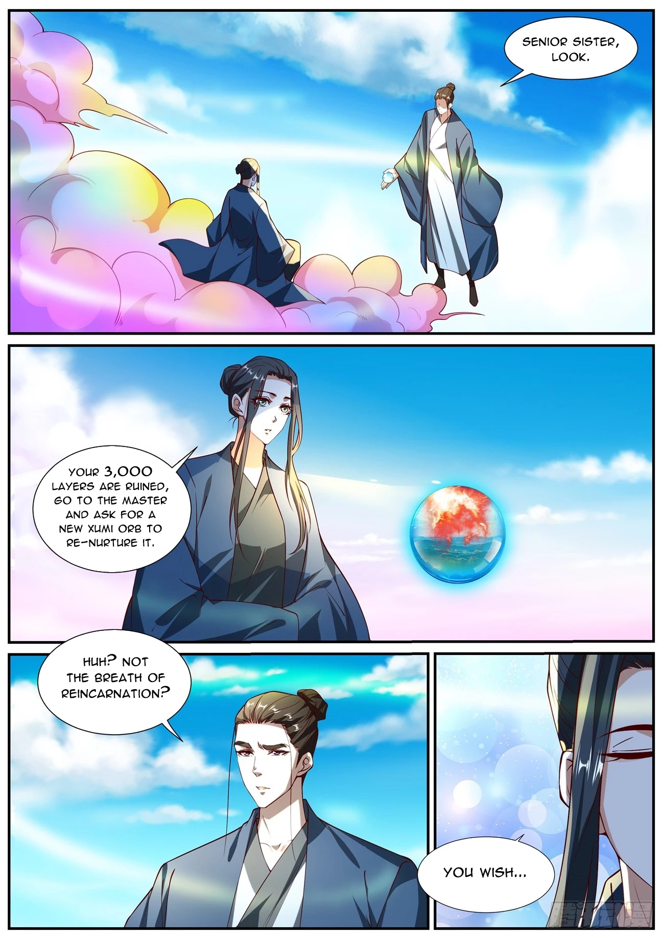 Rebirth of the Urban Immortal Cultivator Chapter 1021 page 2 - 