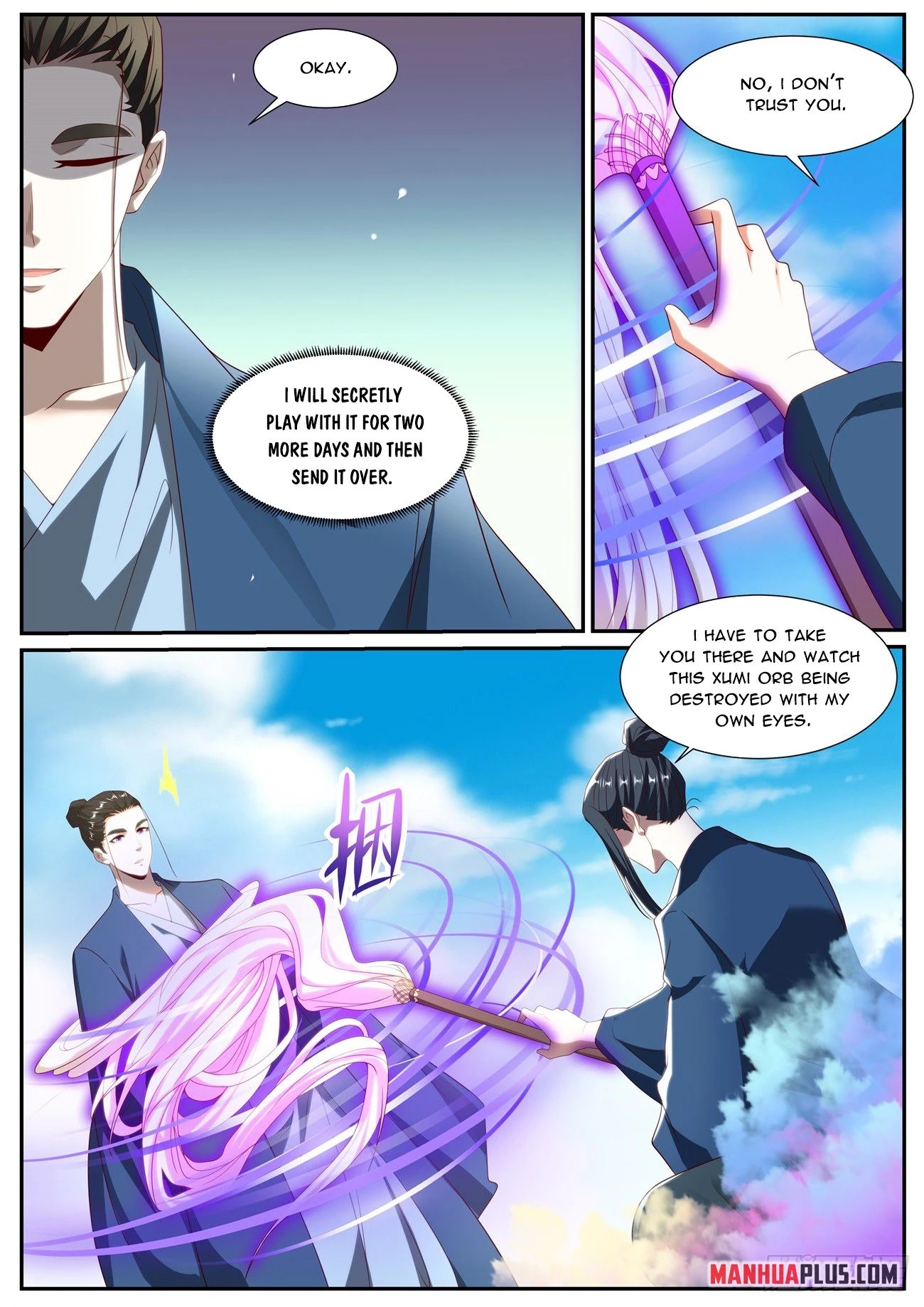 Rebirth of the Urban Immortal Cultivator Chapter 1021 page 11 - 