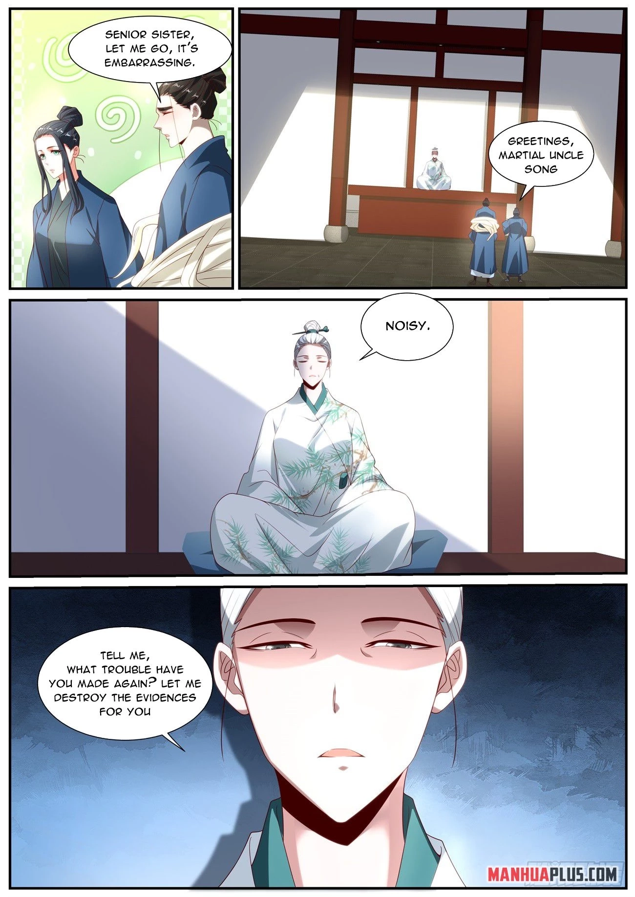 Rebirth of the Urban Immortal Cultivator Chapter 1021 page 13 - 