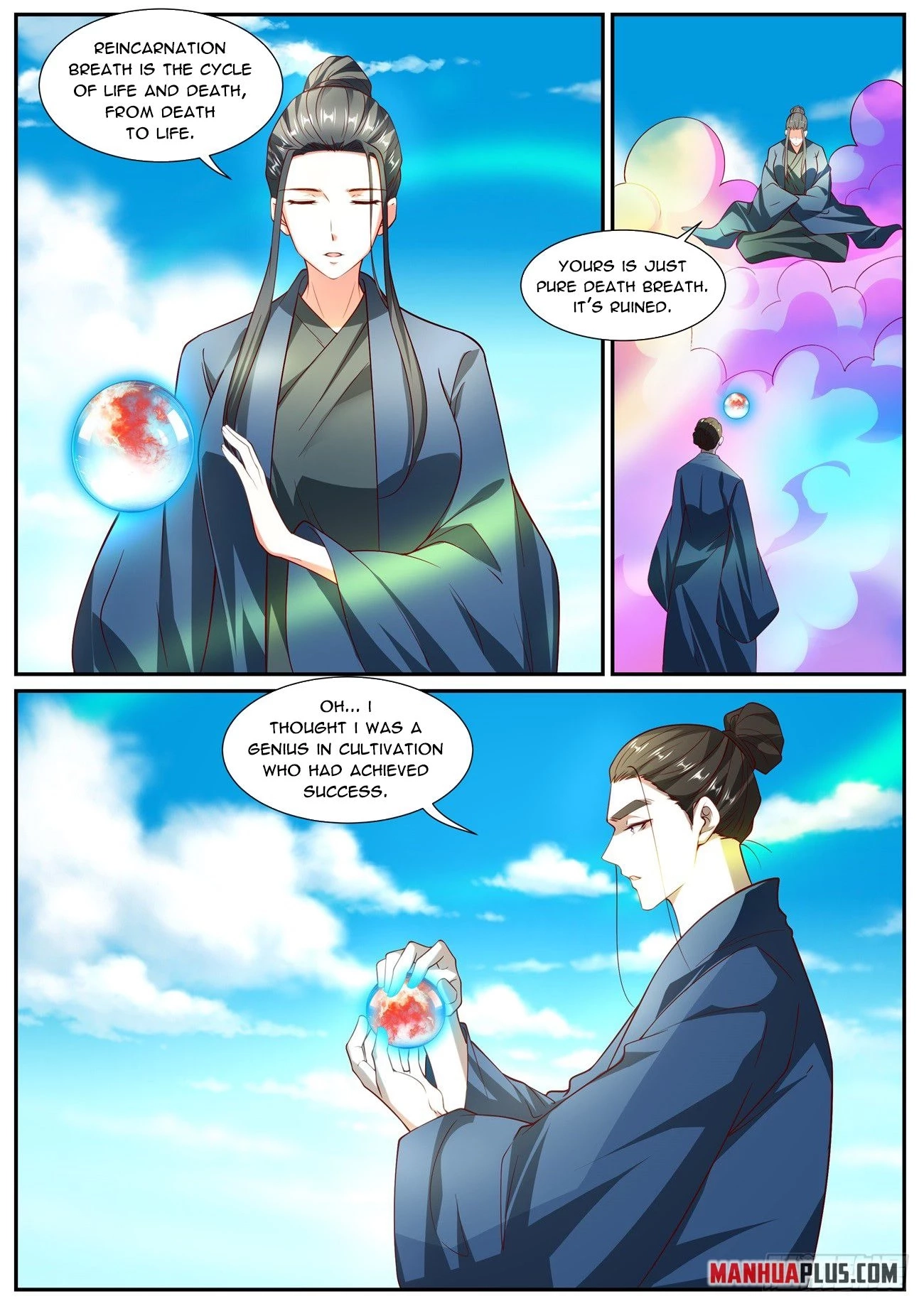 Rebirth of the Urban Immortal Cultivator Chapter 1021 page 3 - 