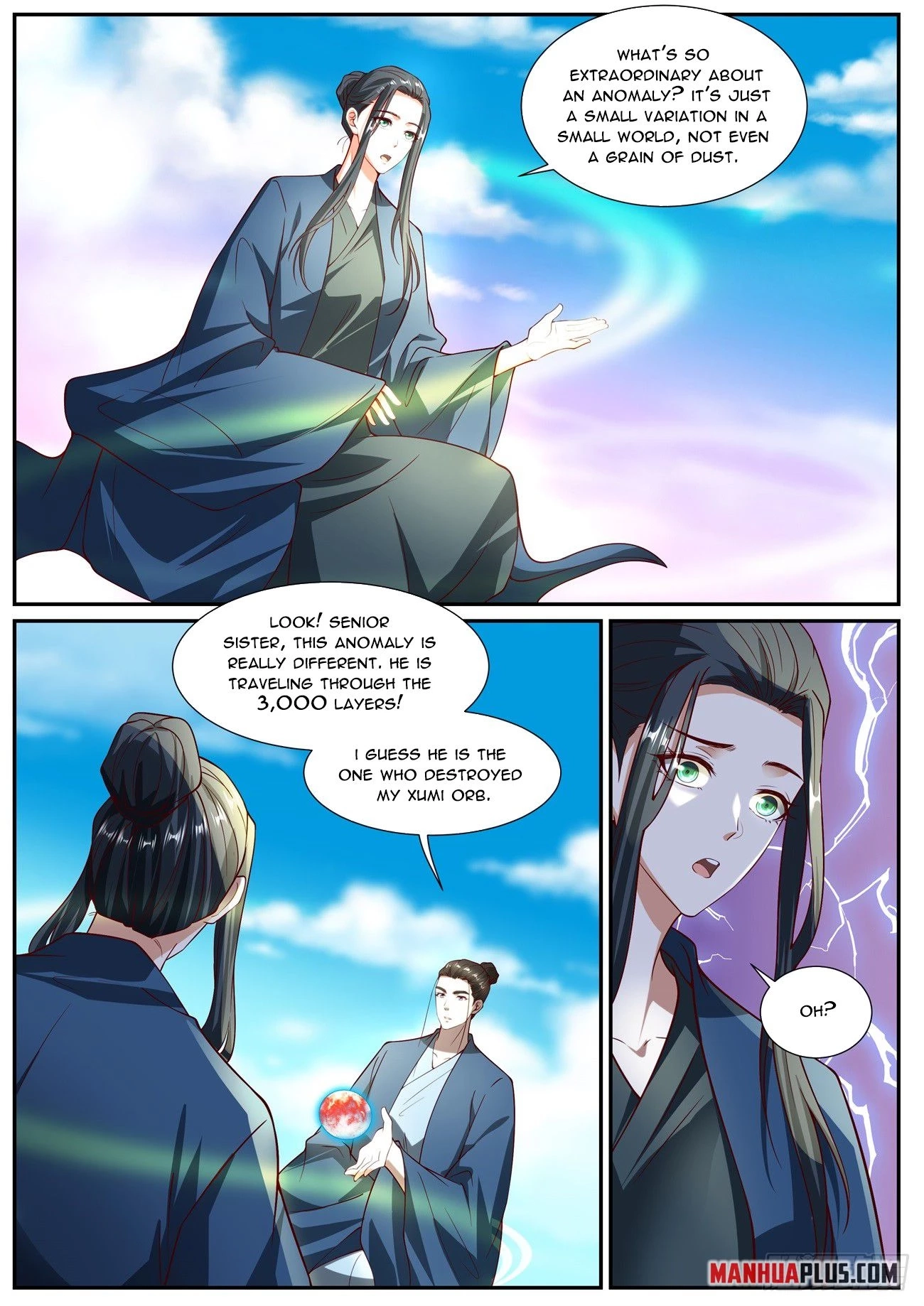 Rebirth of the Urban Immortal Cultivator Chapter 1021 page 5 - 