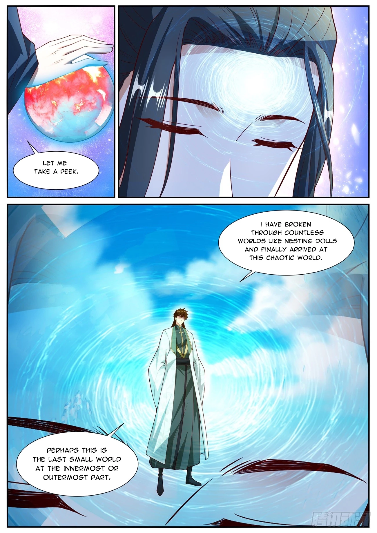 Rebirth of the Urban Immortal Cultivator Chapter 1021 page 6 - 