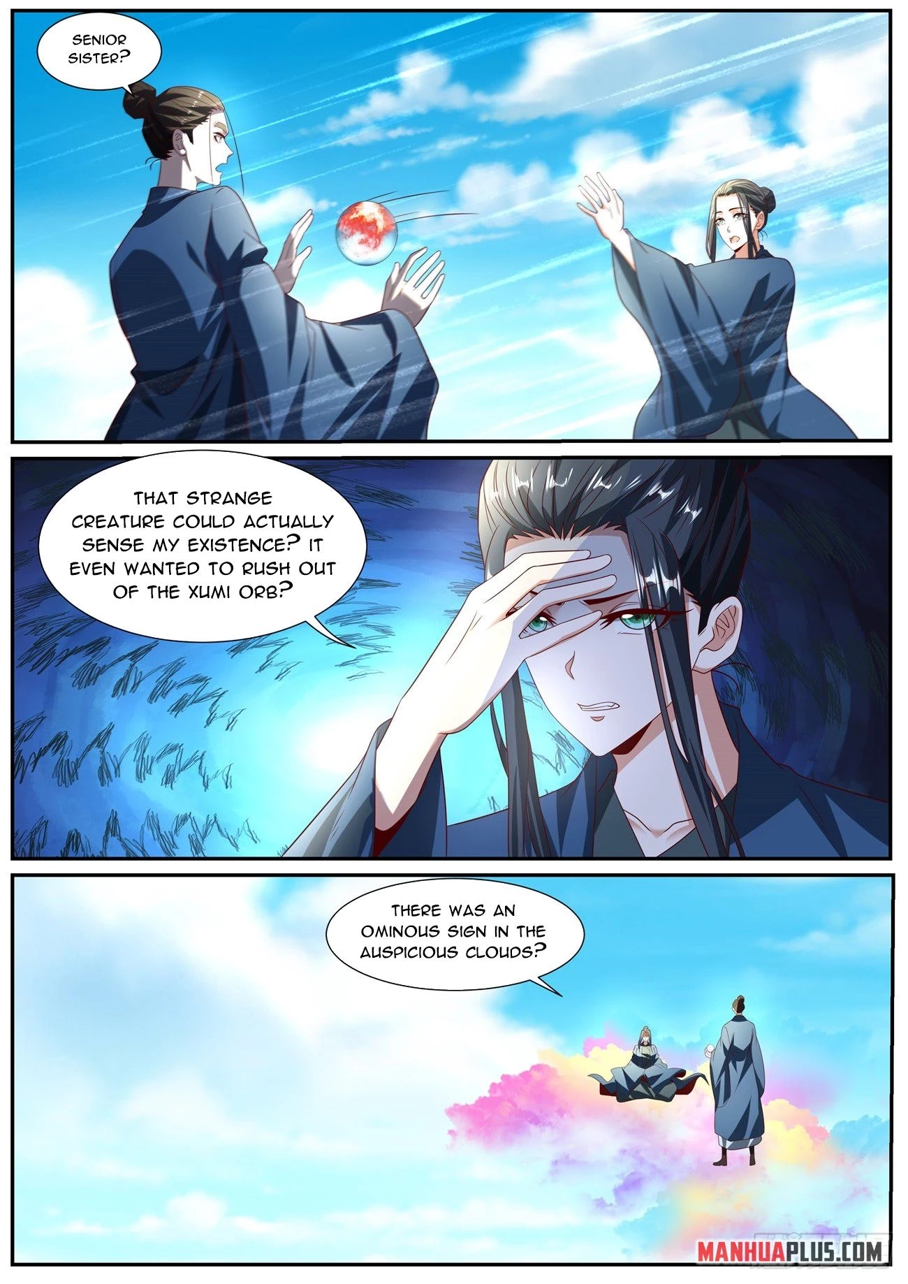Rebirth of the Urban Immortal Cultivator Chapter 1021 page 9 - 