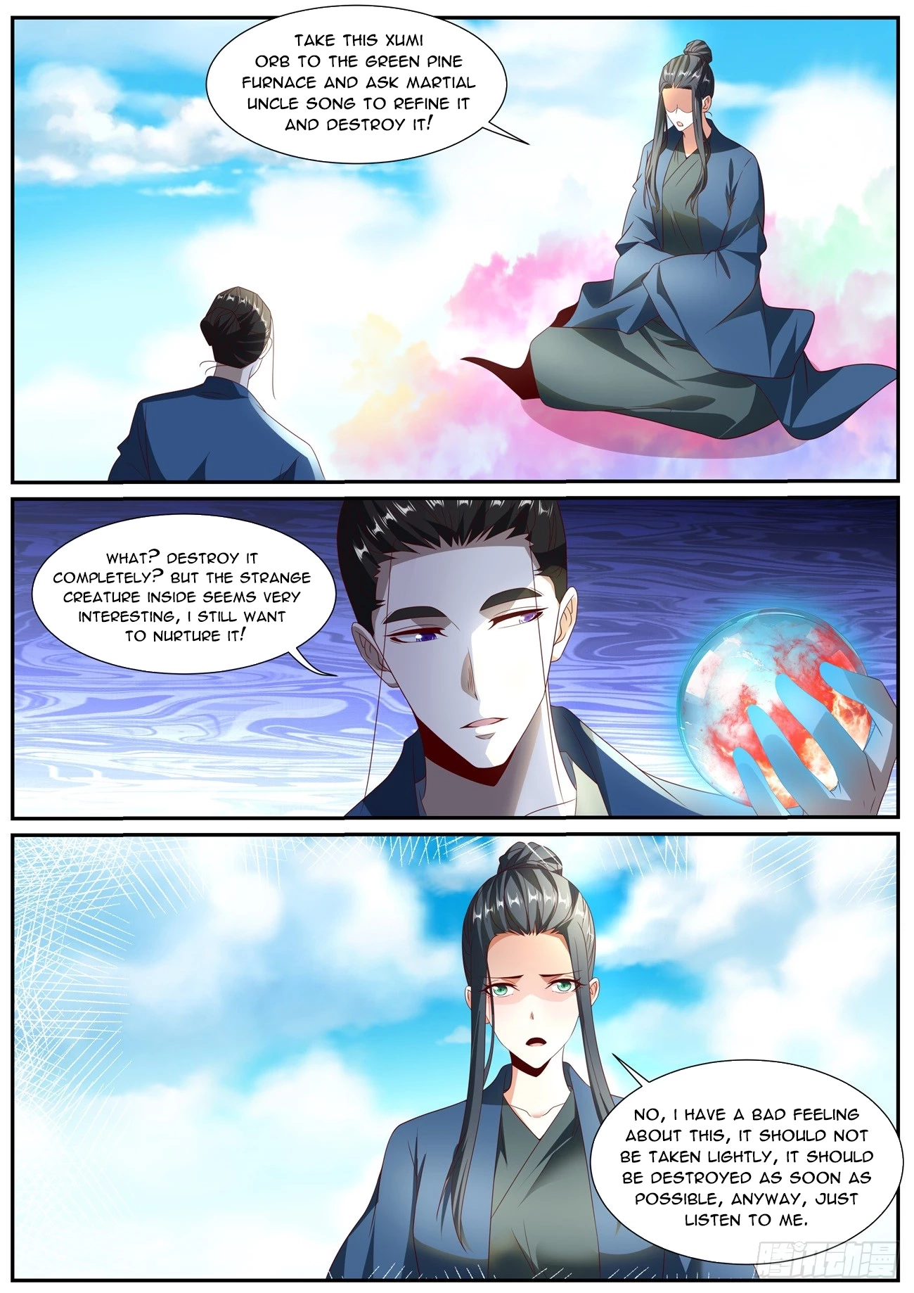 Rebirth of the Urban Immortal Cultivator Chapter 1021 page 10 - 