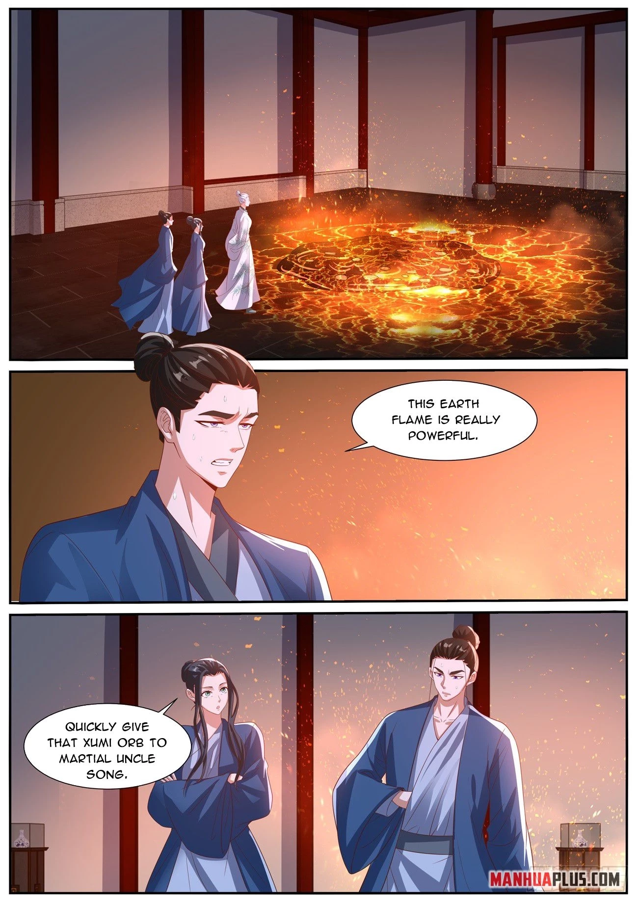 Rebirth of the Urban Immortal Cultivator Chapter 1022 page 2 - 