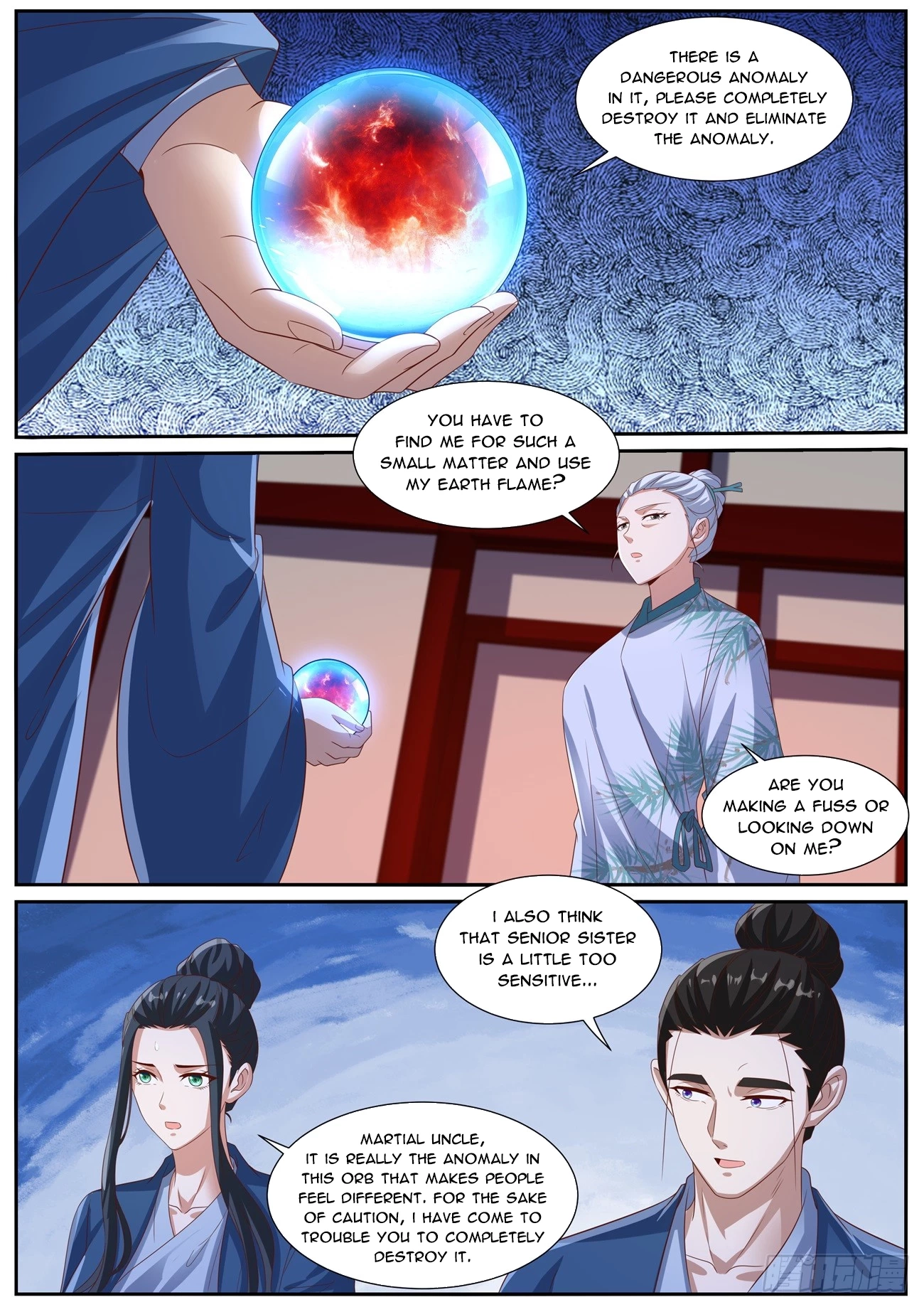 Rebirth of the Urban Immortal Cultivator Chapter 1022 page 3 - 