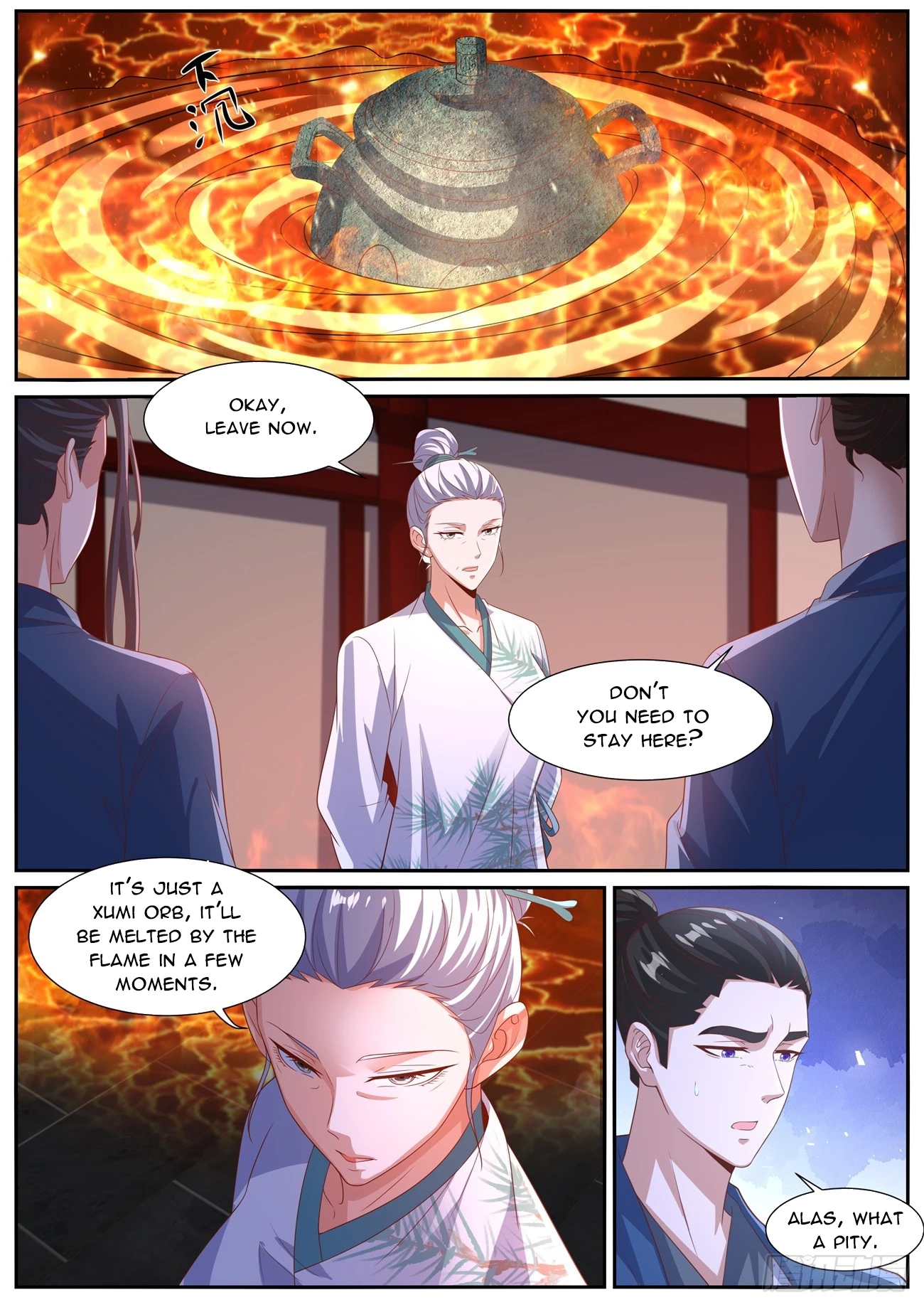 Rebirth of the Urban Immortal Cultivator Chapter 1022 page 5 - 