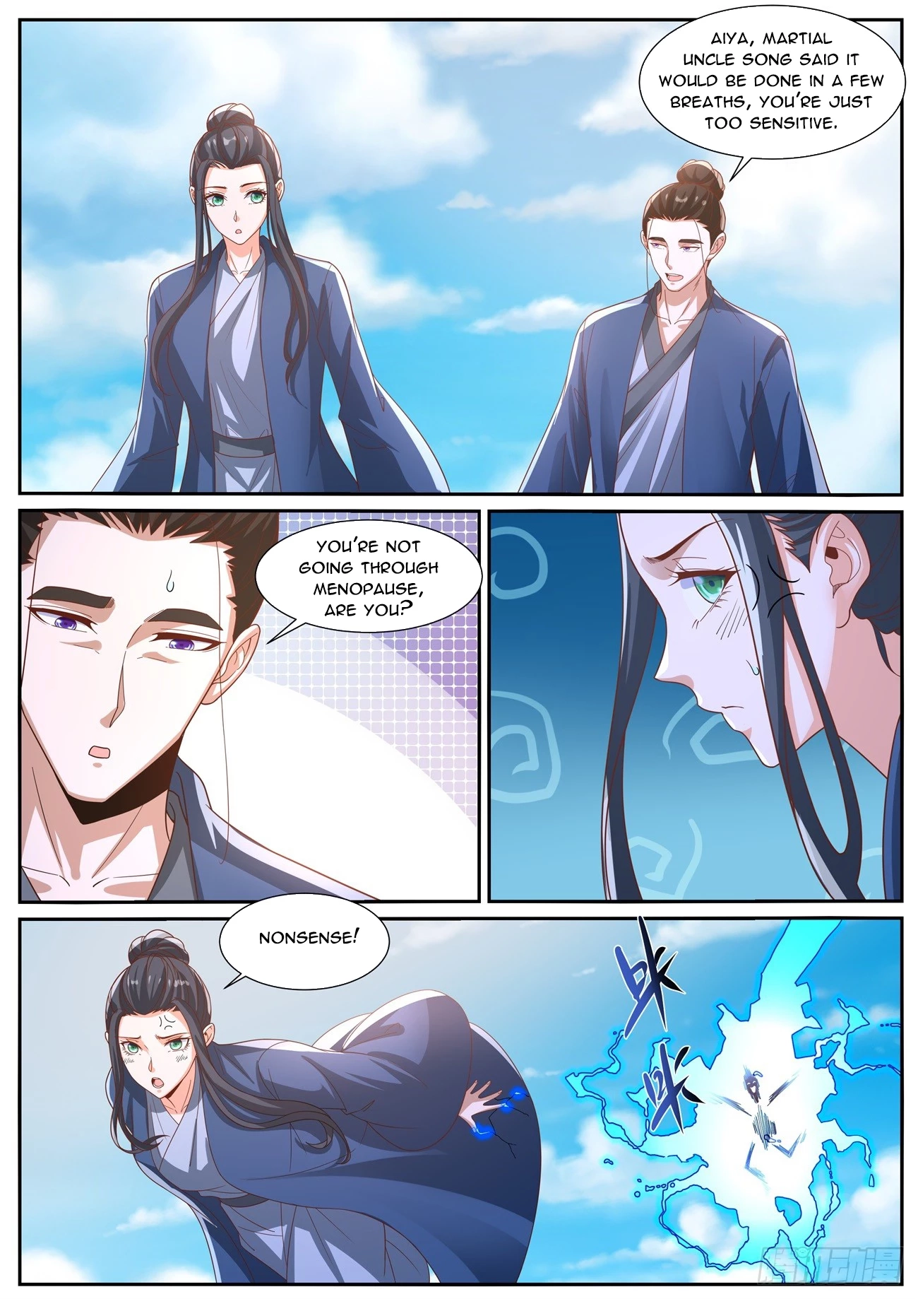 Rebirth of the Urban Immortal Cultivator Chapter 1022 page 7 - 