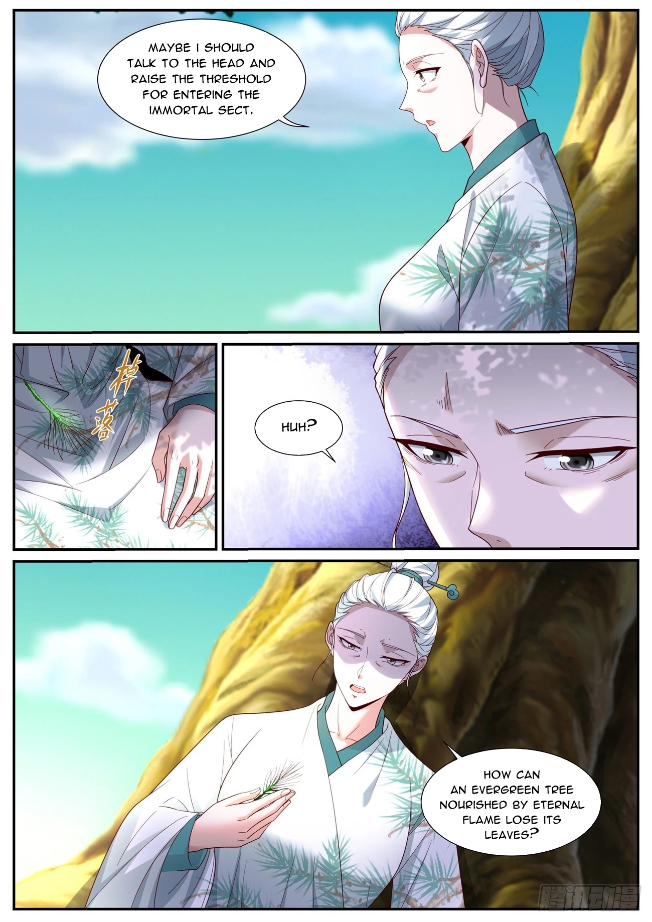 Rebirth of the Urban Immortal Cultivator Chapter 1022 page 9 - 