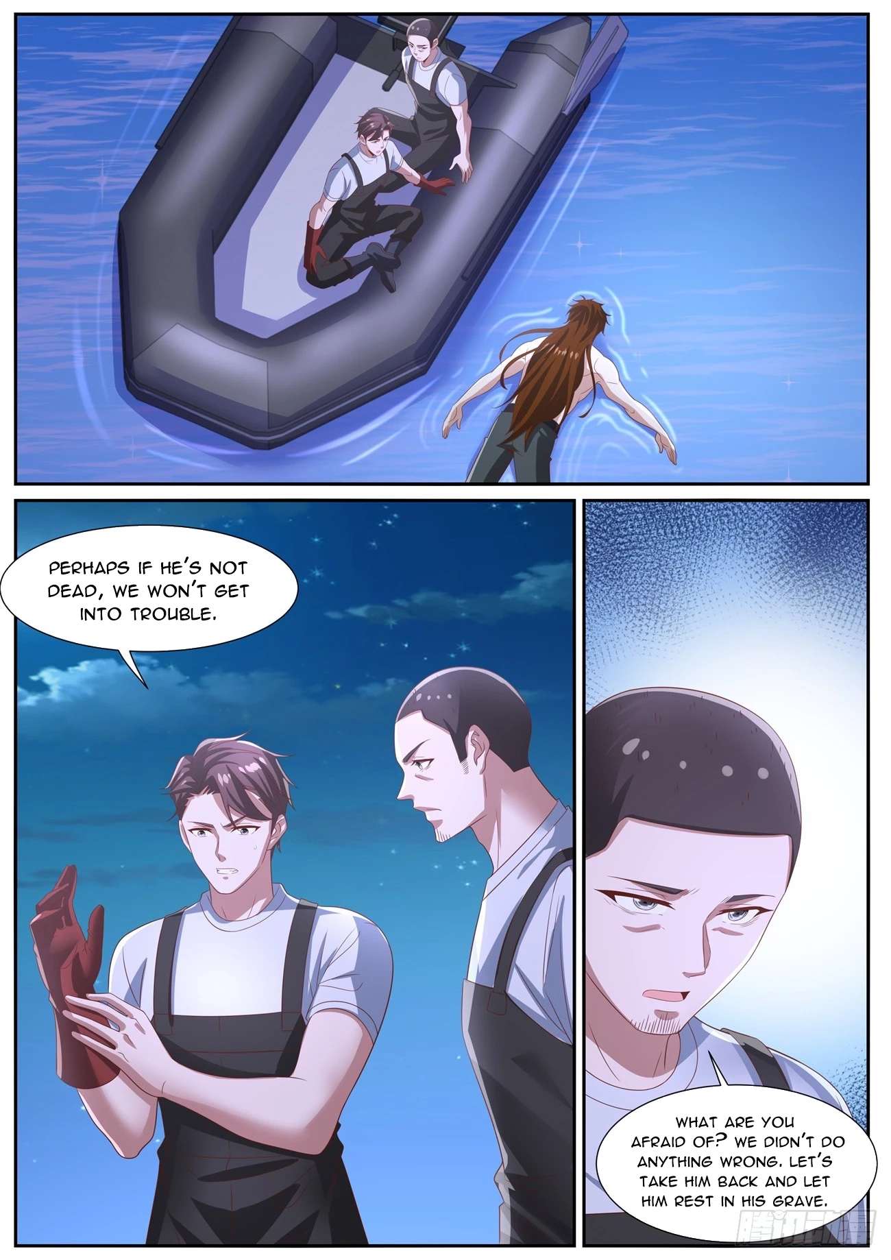 Rebirth of the Urban Immortal Cultivator Chapter 1023 page 2 - 