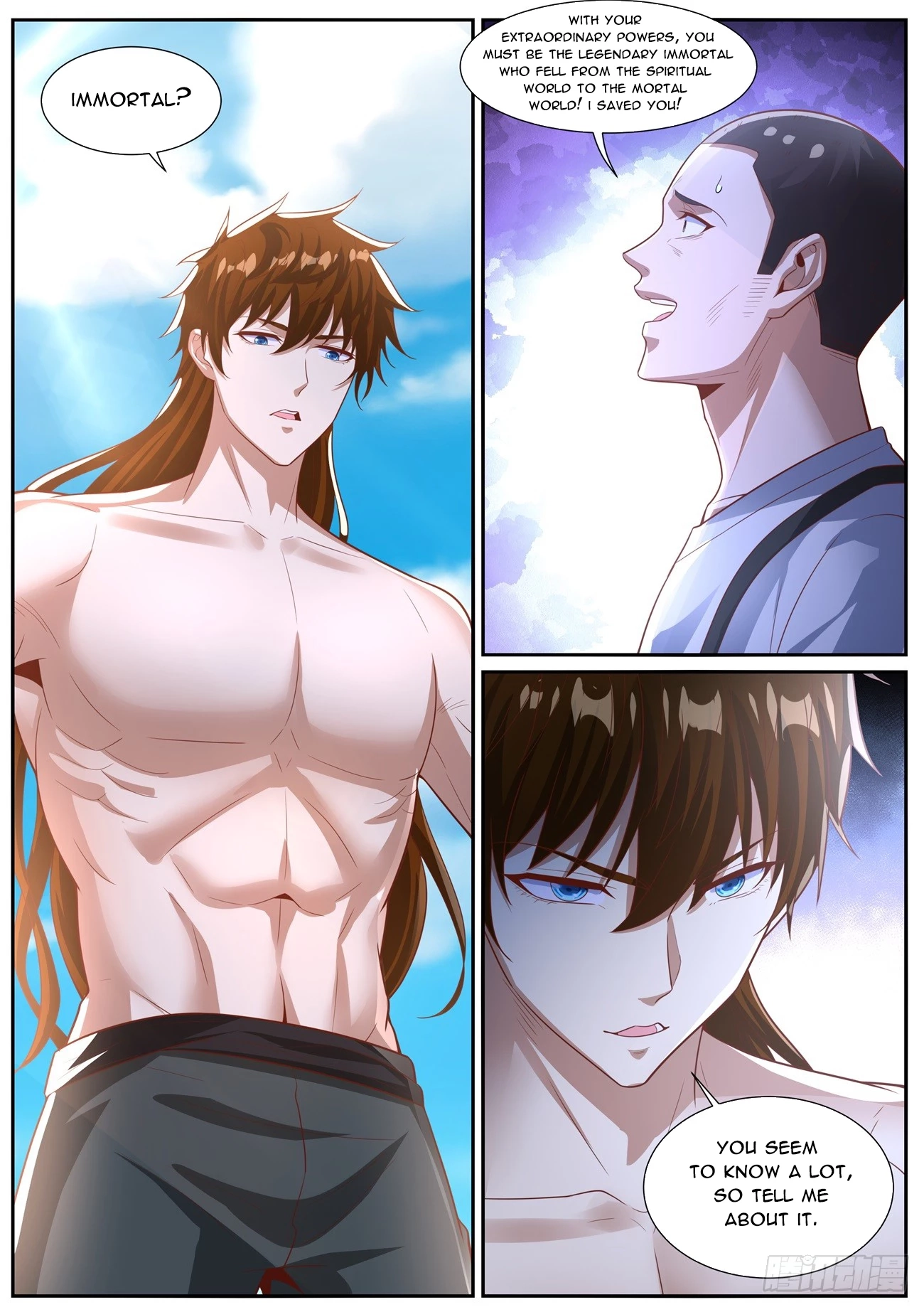 Rebirth of the Urban Immortal Cultivator Chapter 1023 page 13 - 
