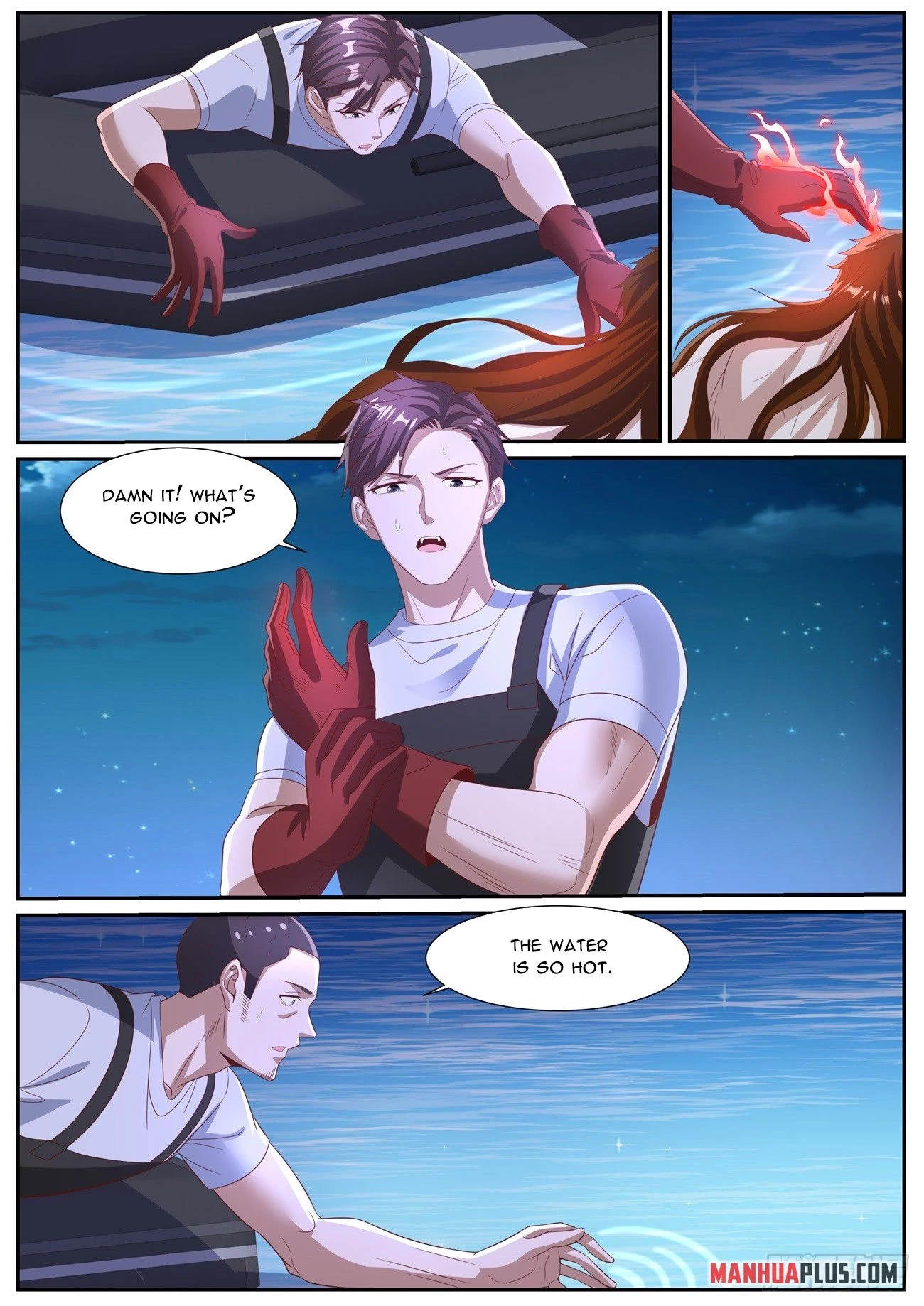 Rebirth of the Urban Immortal Cultivator Chapter 1023 page 3 - 