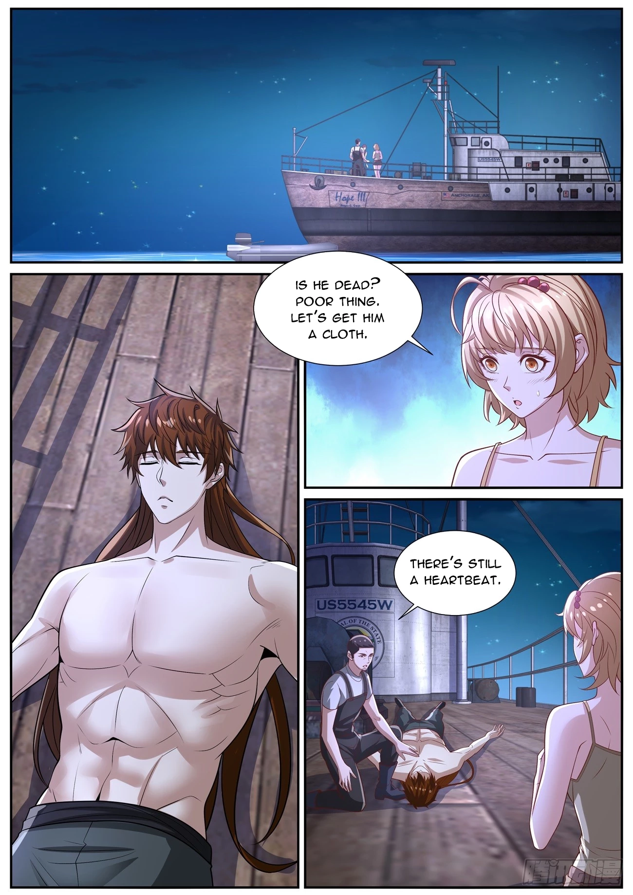 Rebirth of the Urban Immortal Cultivator Chapter 1023 page 6 - 