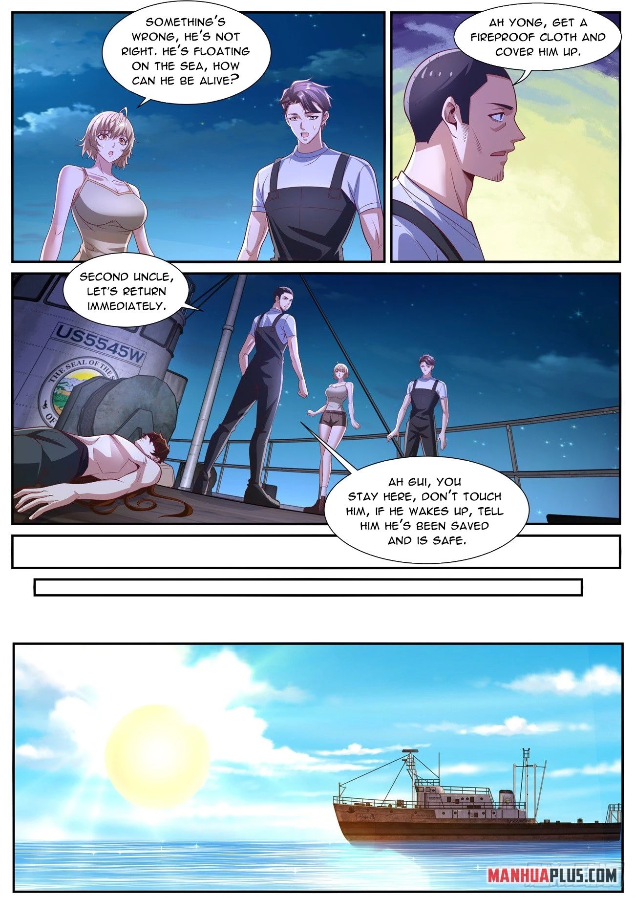 Rebirth of the Urban Immortal Cultivator Chapter 1023 page 7 - 