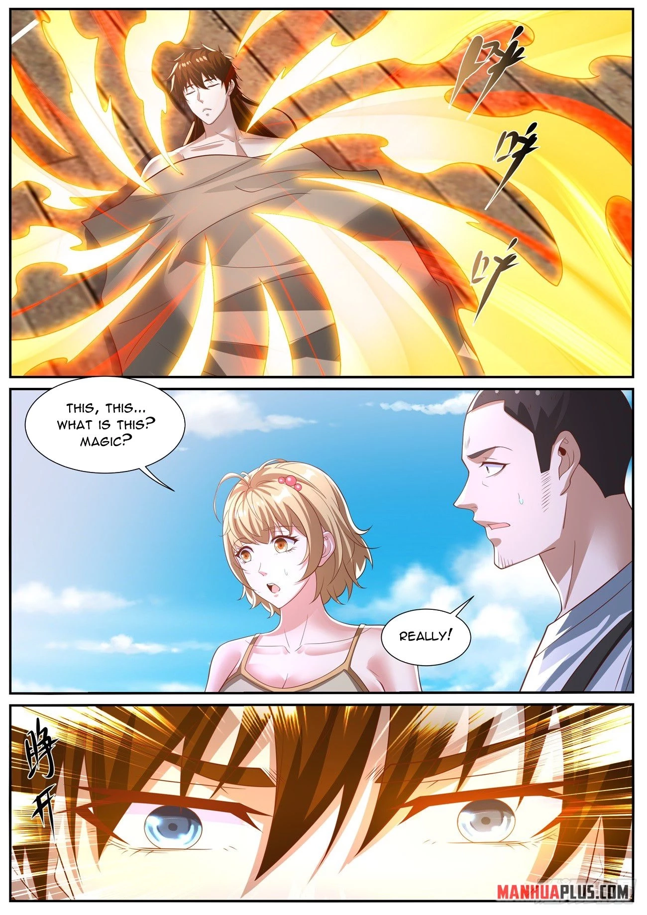 Rebirth of the Urban Immortal Cultivator Chapter 1023 page 9 - 
