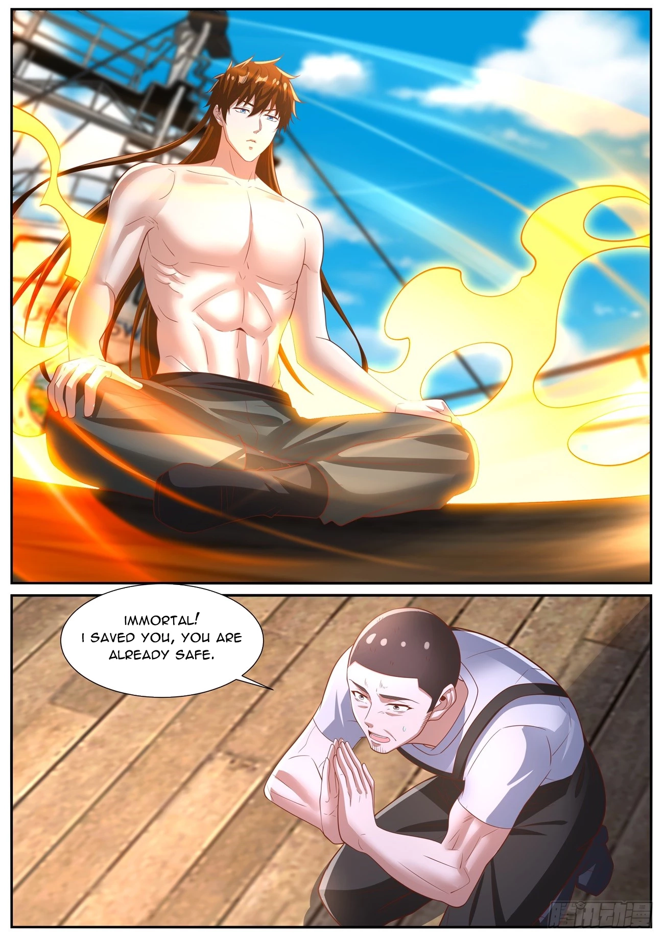 Rebirth of the Urban Immortal Cultivator Chapter 1023 page 10 - 