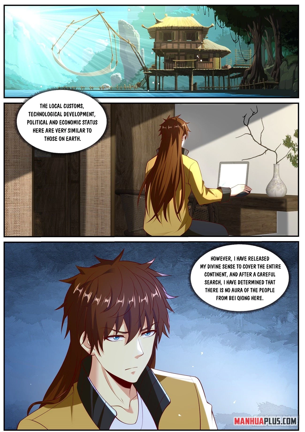 Rebirth of the Urban Immortal Cultivator Chapter 1024 page 2 - 