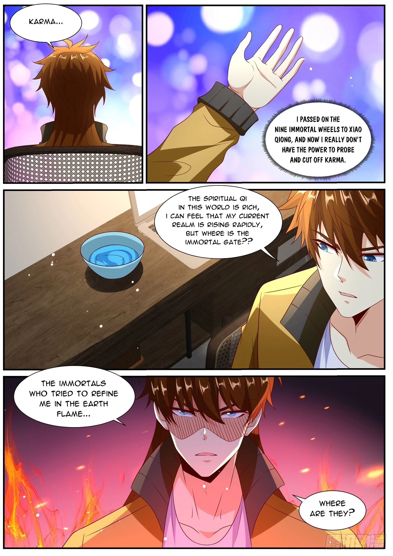 Rebirth of the Urban Immortal Cultivator Chapter 1024 page 13 - 