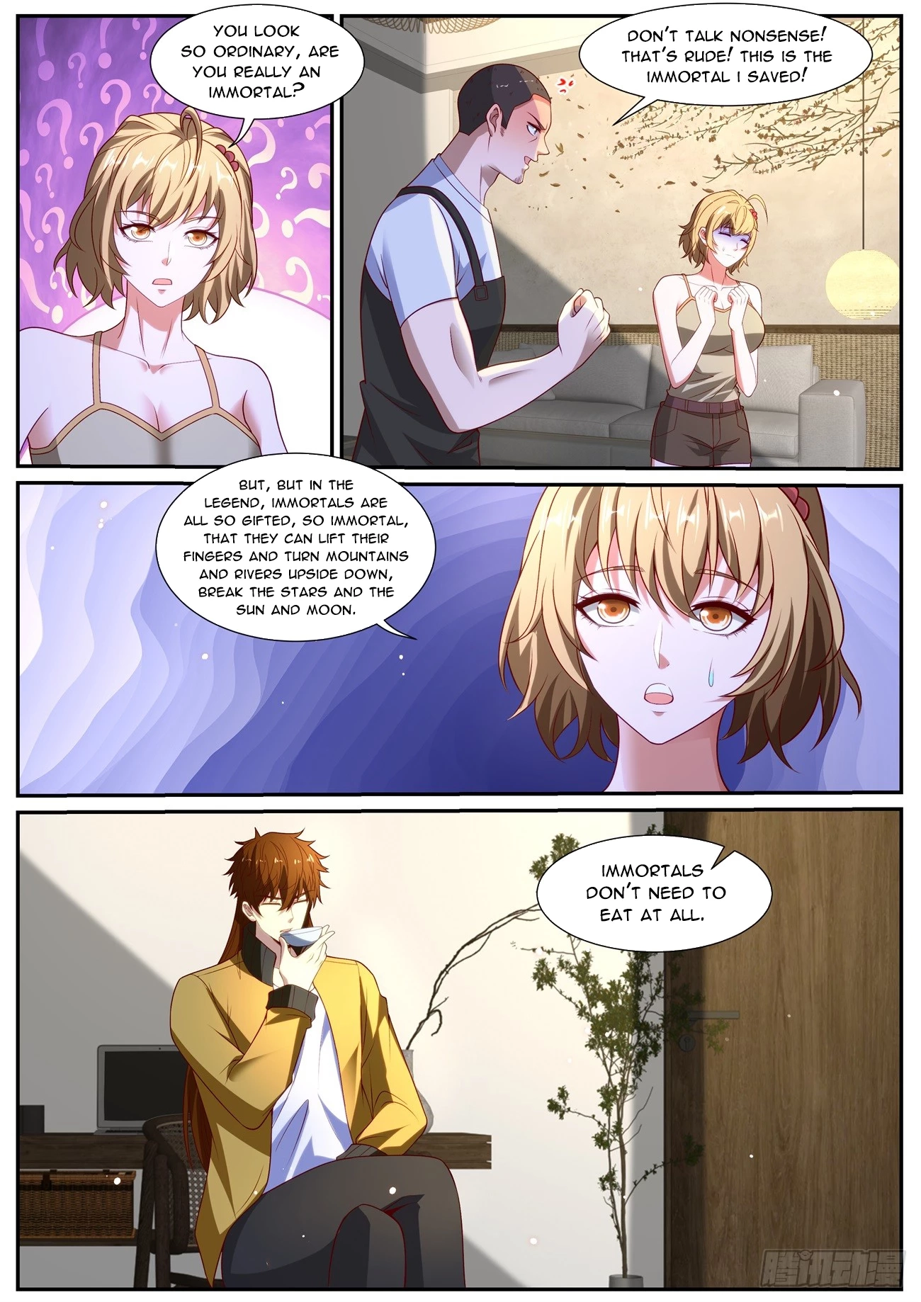 Rebirth of the Urban Immortal Cultivator Chapter 1024 page 5 - 