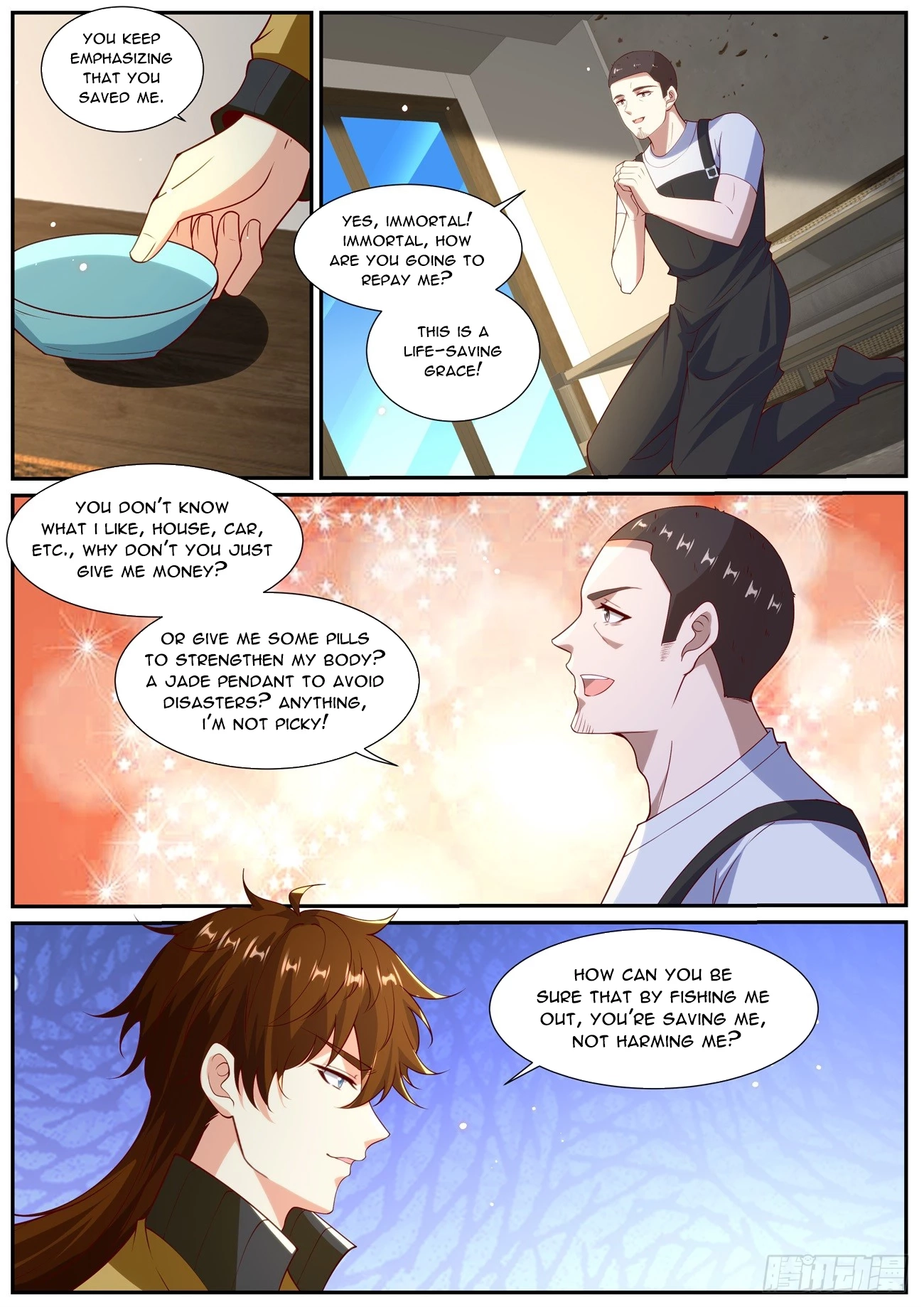 Rebirth of the Urban Immortal Cultivator Chapter 1024 page 7 - 
