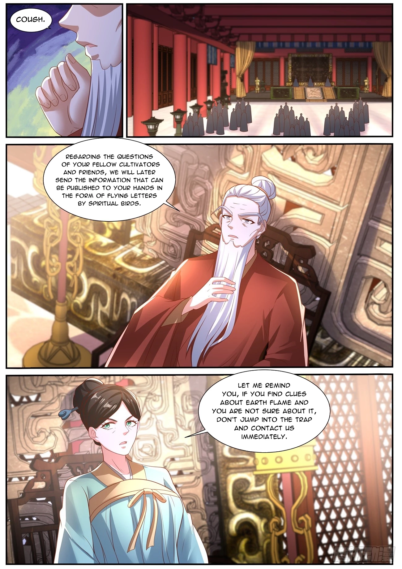 Rebirth of the Urban Immortal Cultivator Chapter 1025 page 5 - 