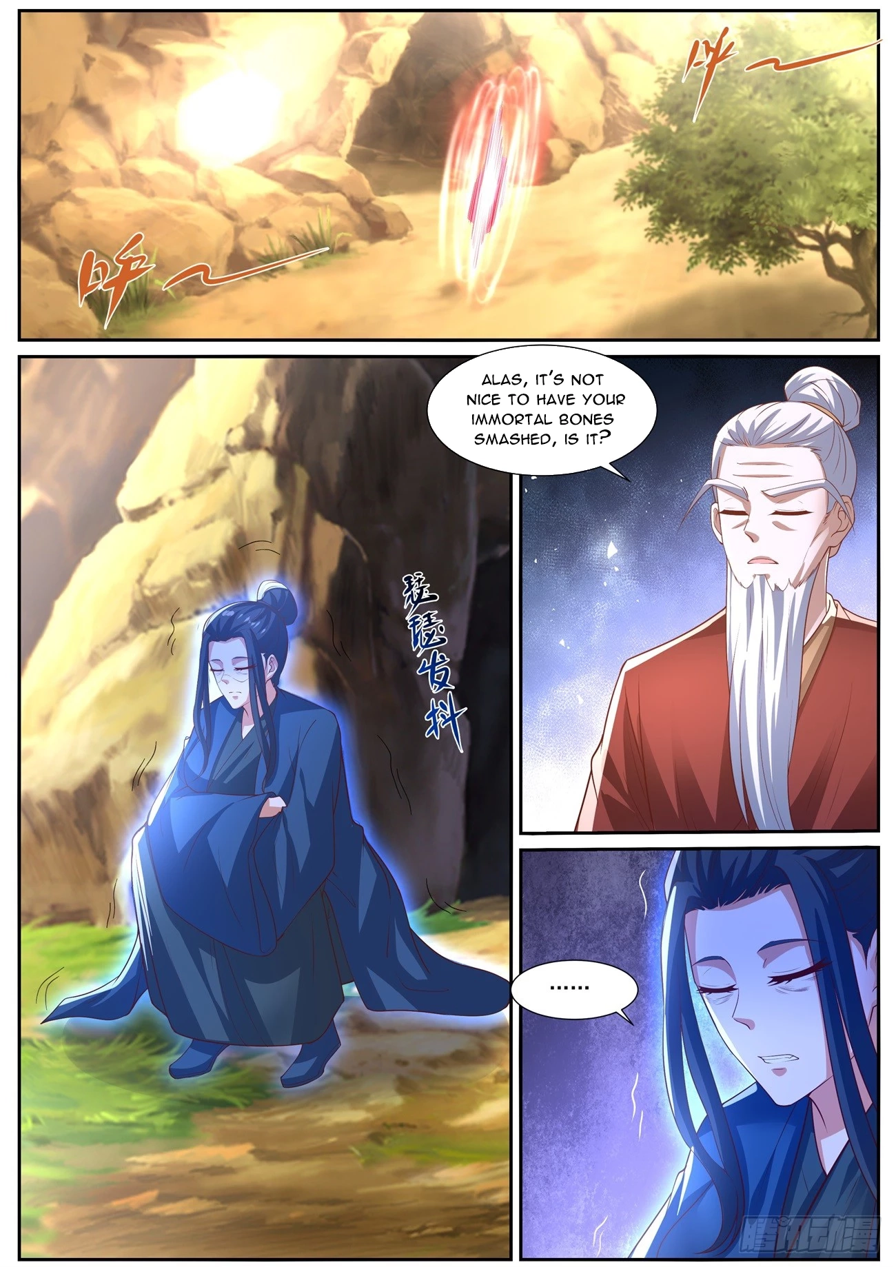 Rebirth of the Urban Immortal Cultivator Chapter 1025 page 9 - 