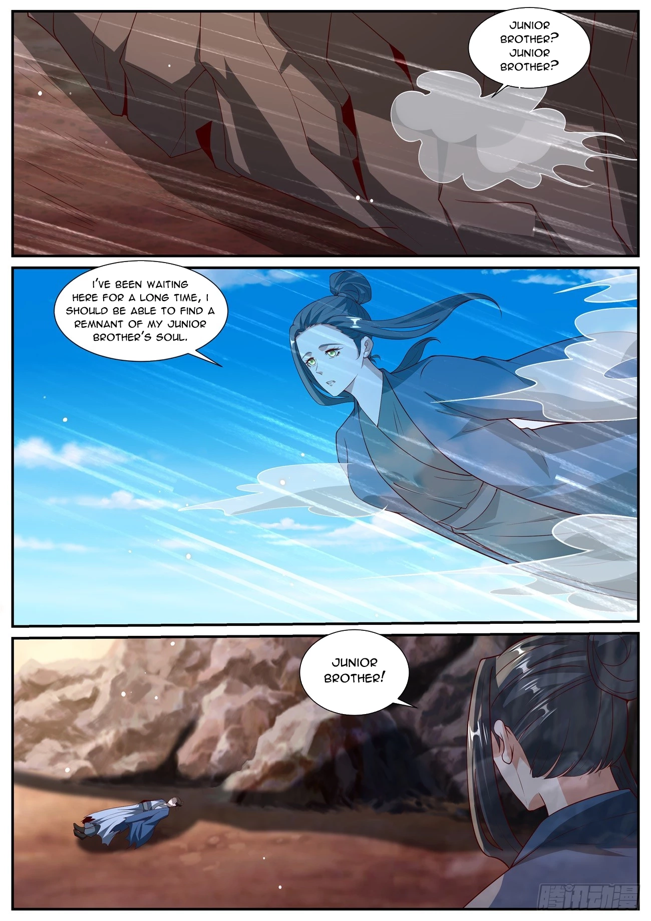 Rebirth of the Urban Immortal Cultivator Chapter 1026 page 13 - 