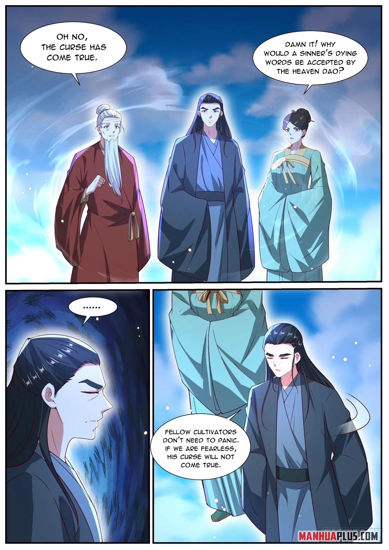Rebirth of the Urban Immortal Cultivator Chapter 1026 page 6 - 