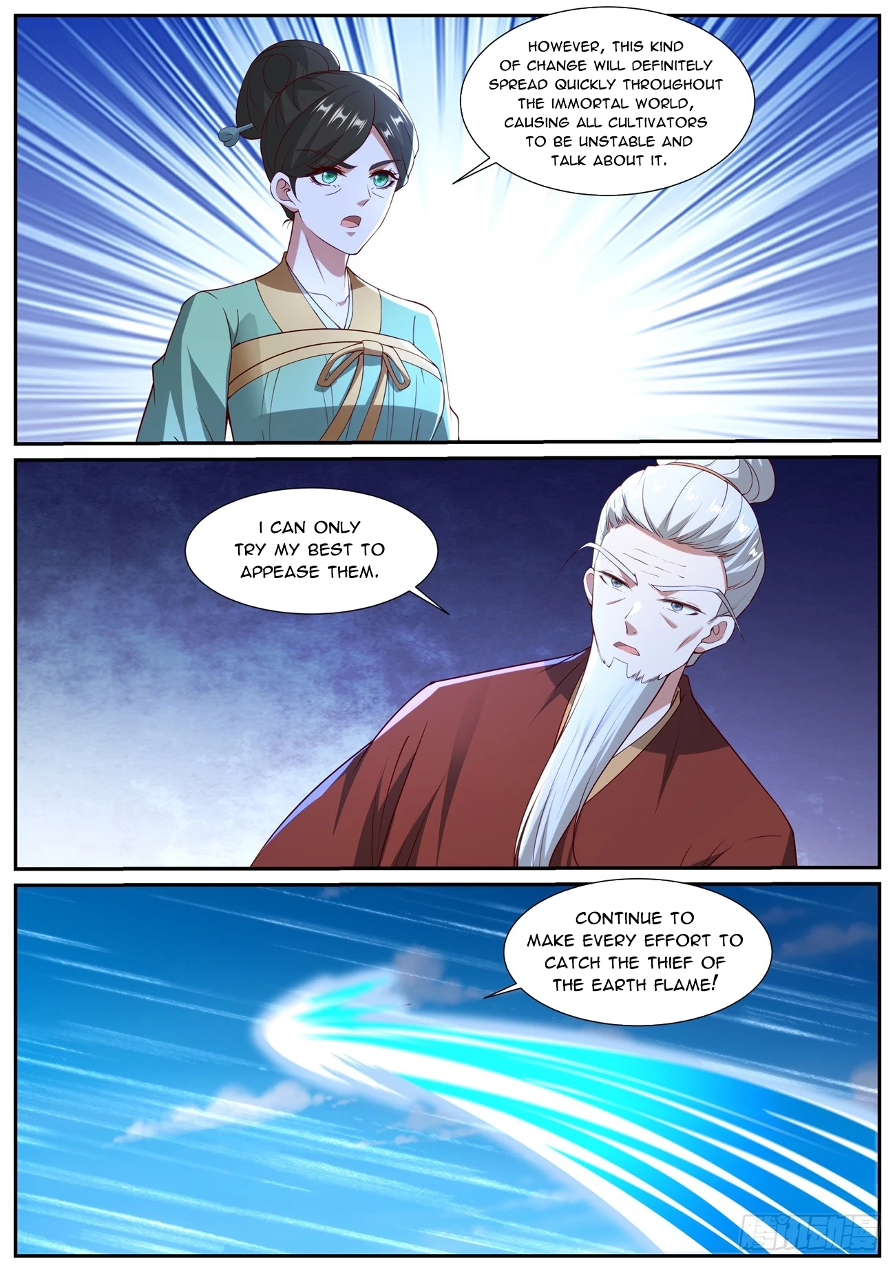 Rebirth of the Urban Immortal Cultivator Chapter 1026 page 7 - 