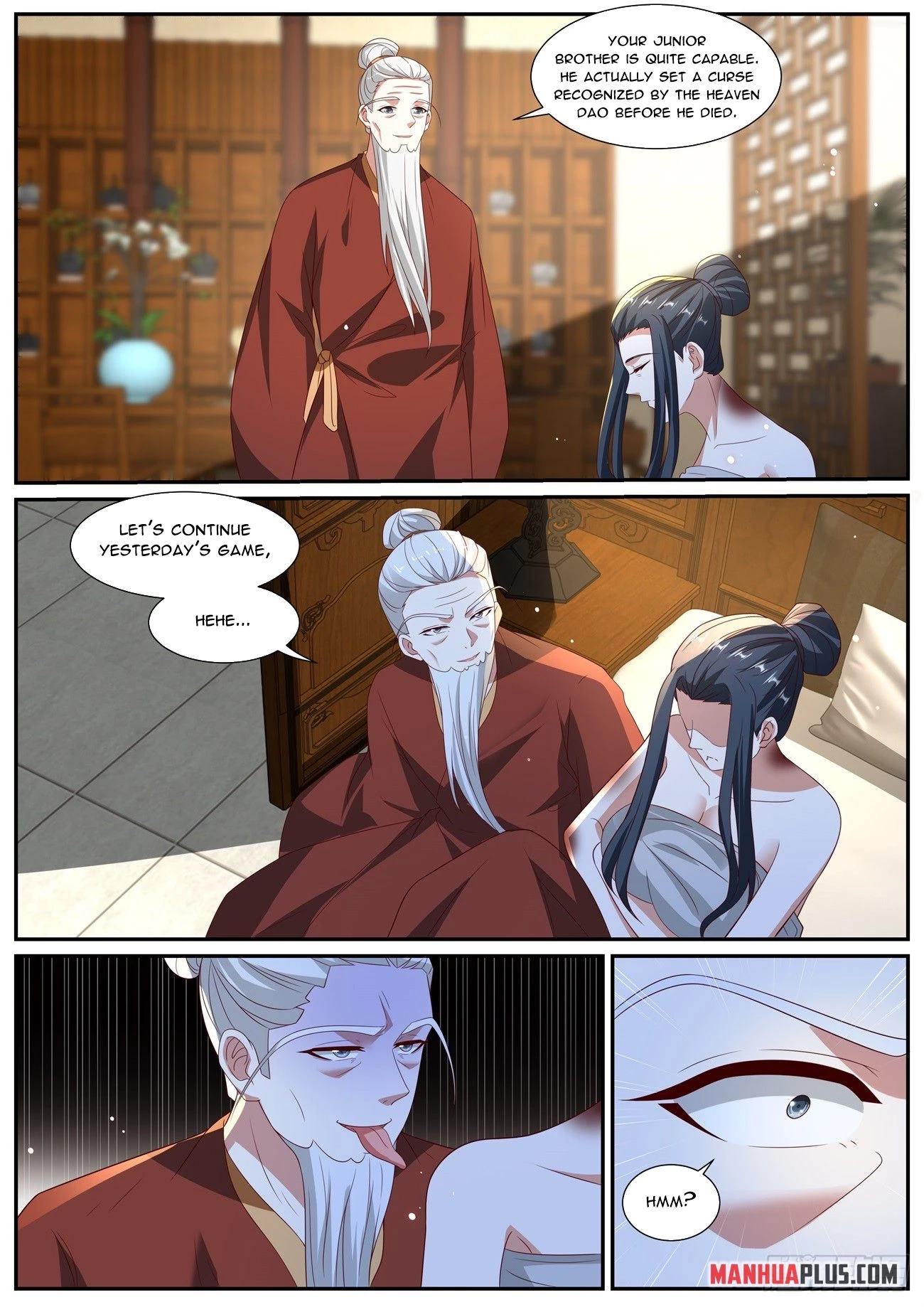Rebirth of the Urban Immortal Cultivator Chapter 1026 page 10 - 