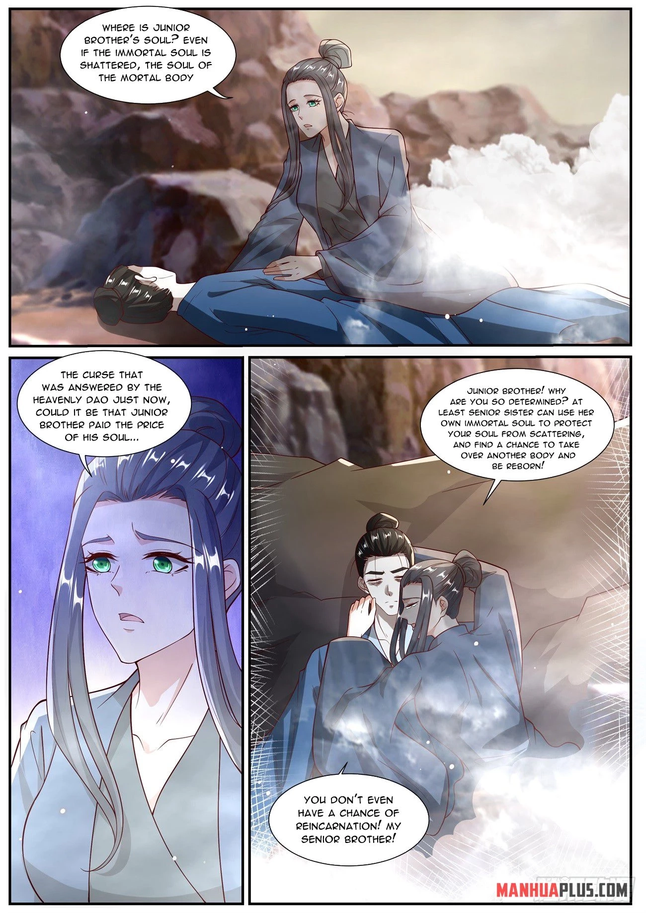Rebirth of the Urban Immortal Cultivator Chapter 1027 page 2 - 