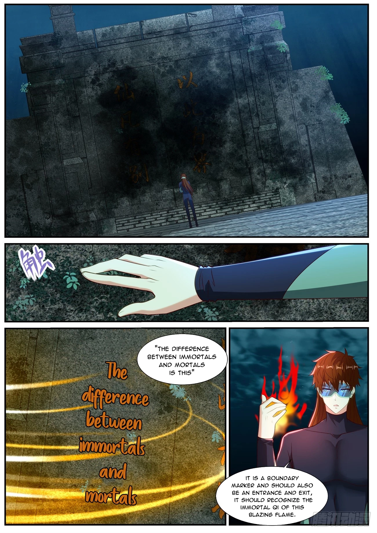 Rebirth of the Urban Immortal Cultivator Chapter 1027 page 11 - 