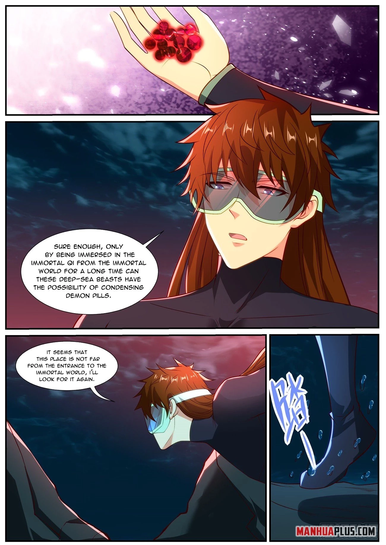 Rebirth of the Urban Immortal Cultivator Chapter 1027 page 10 - 
