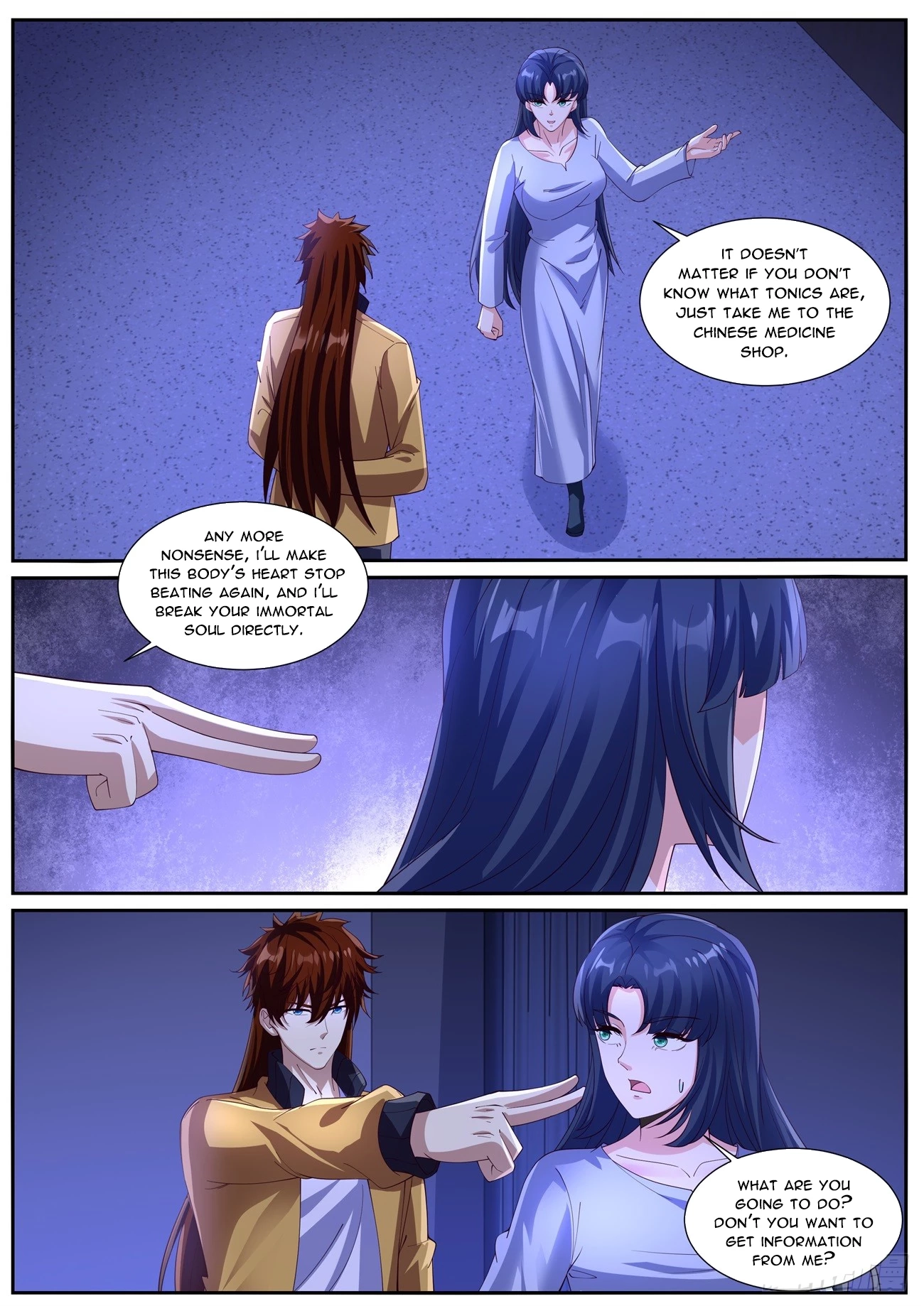 Rebirth of the Urban Immortal Cultivator Chapter 1028 page 11 - 