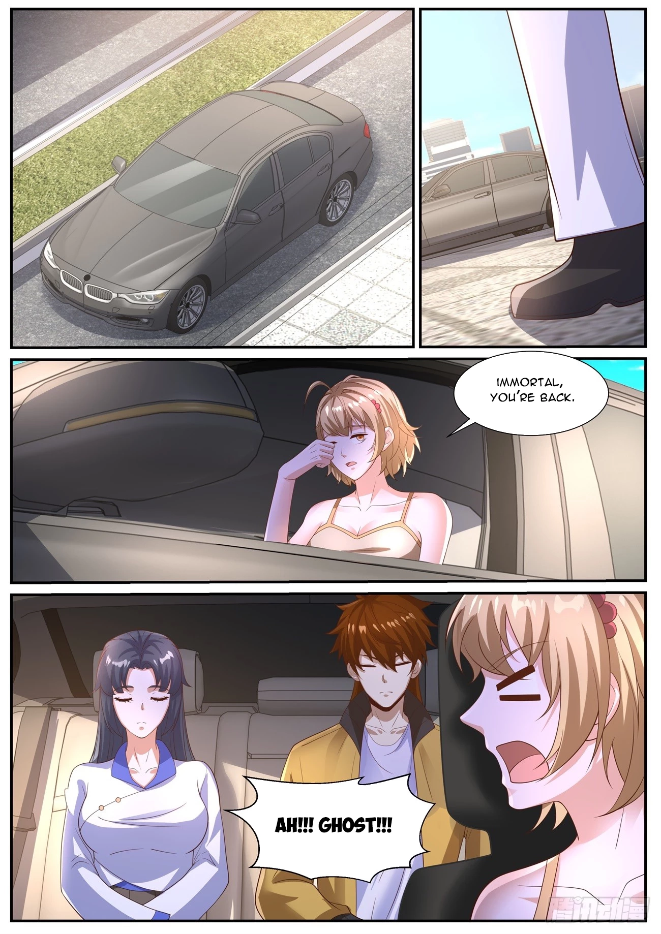 Rebirth of the Urban Immortal Cultivator Chapter 1028 page 13 - 