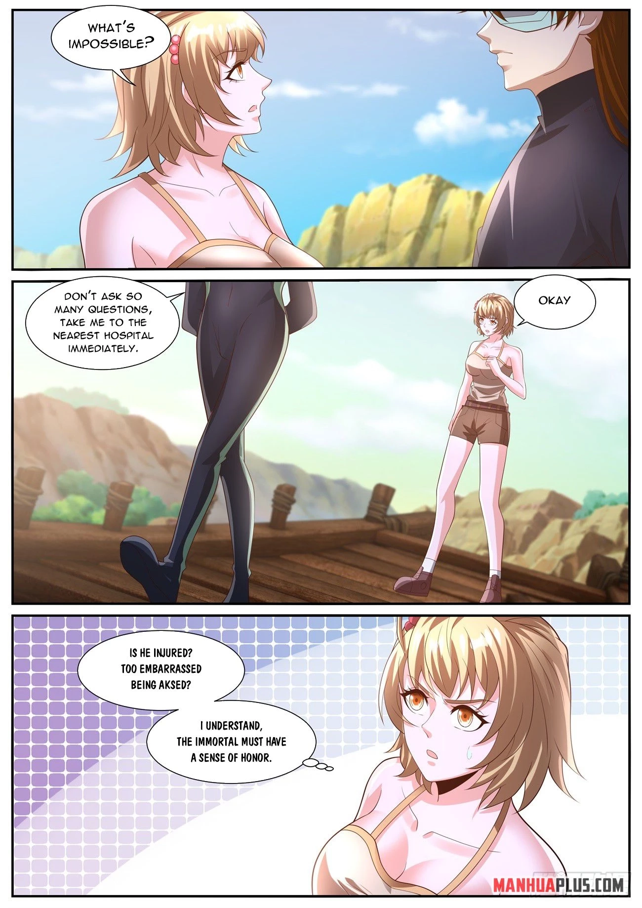 Rebirth of the Urban Immortal Cultivator Chapter 1028 page 6 - 