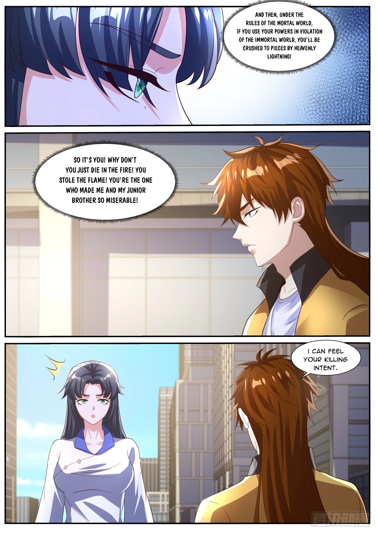 Rebirth of the Urban Immortal Cultivator Chapter 1029 page 11 - 