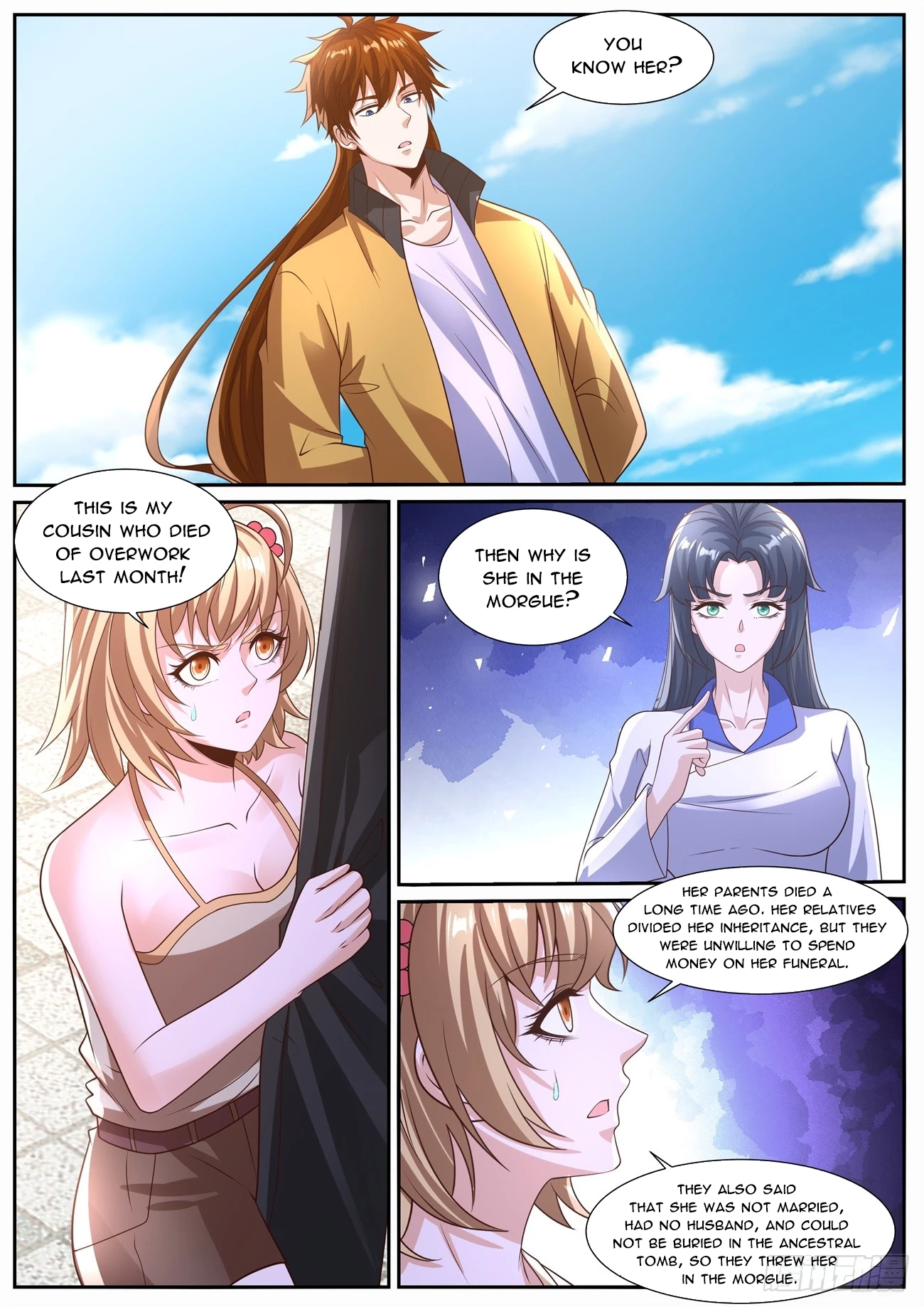 Rebirth of the Urban Immortal Cultivator Chapter 1029 page 3 - 