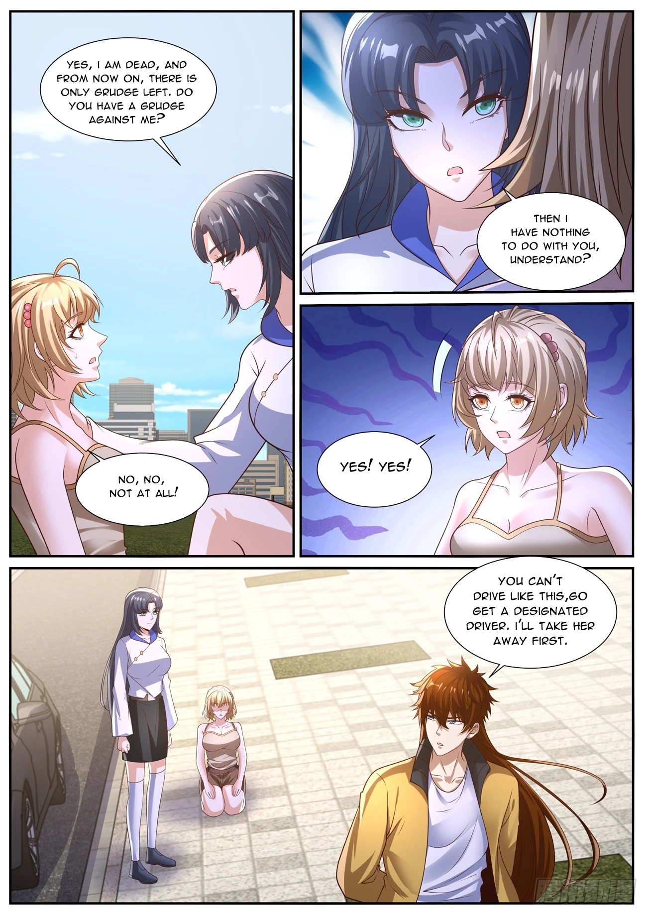Rebirth of the Urban Immortal Cultivator Chapter 1029 page 5 - 