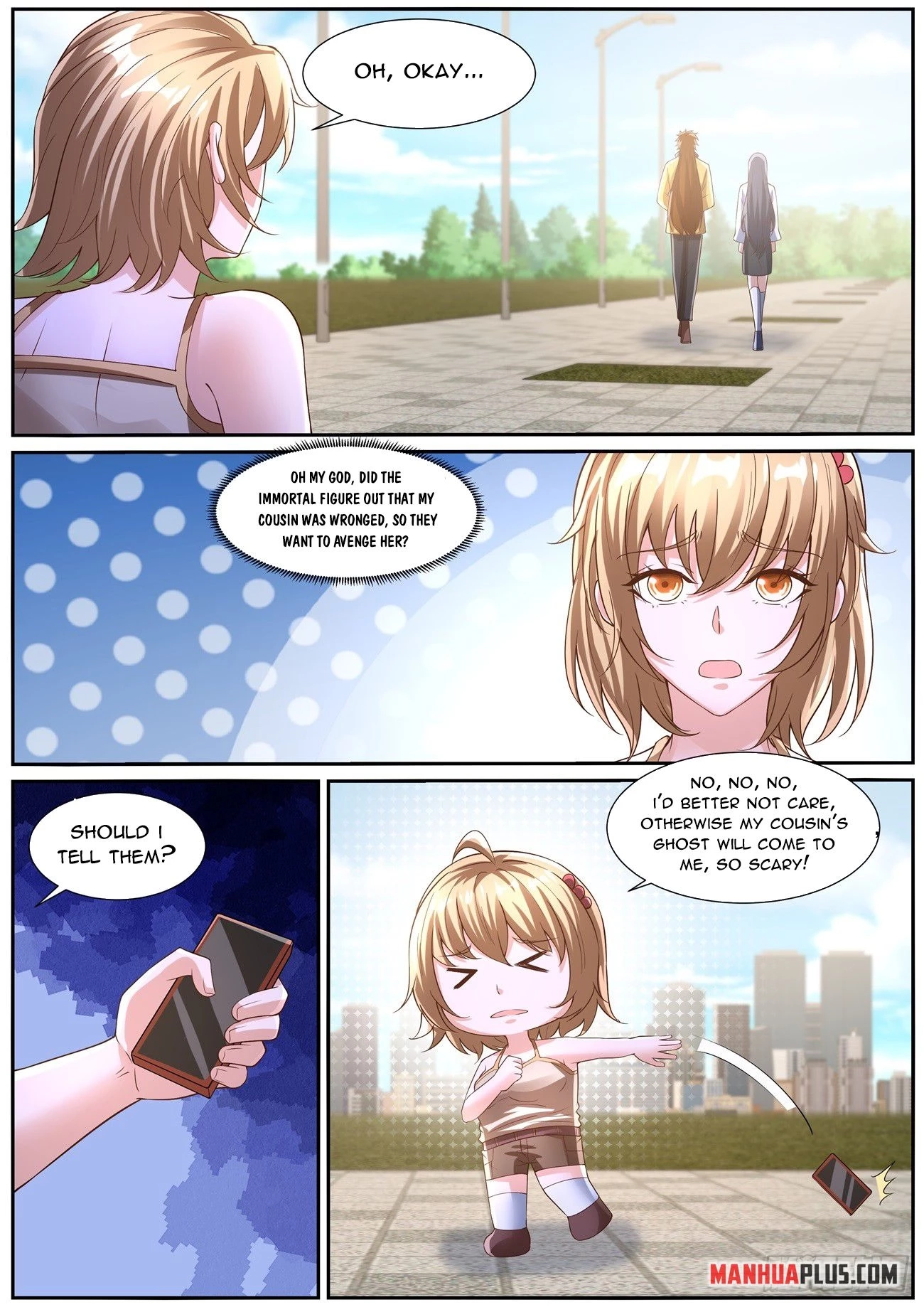 Rebirth of the Urban Immortal Cultivator Chapter 1029 page 6 - 