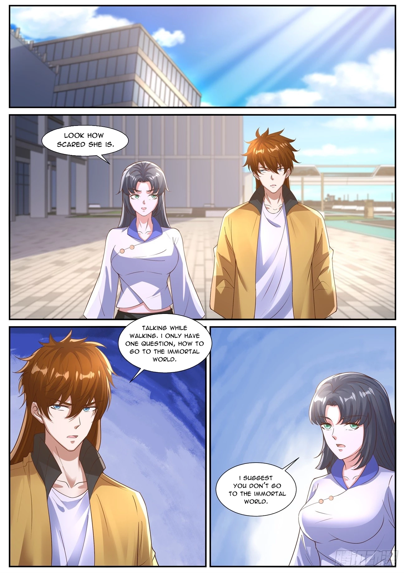Rebirth of the Urban Immortal Cultivator Chapter 1029 page 7 - 